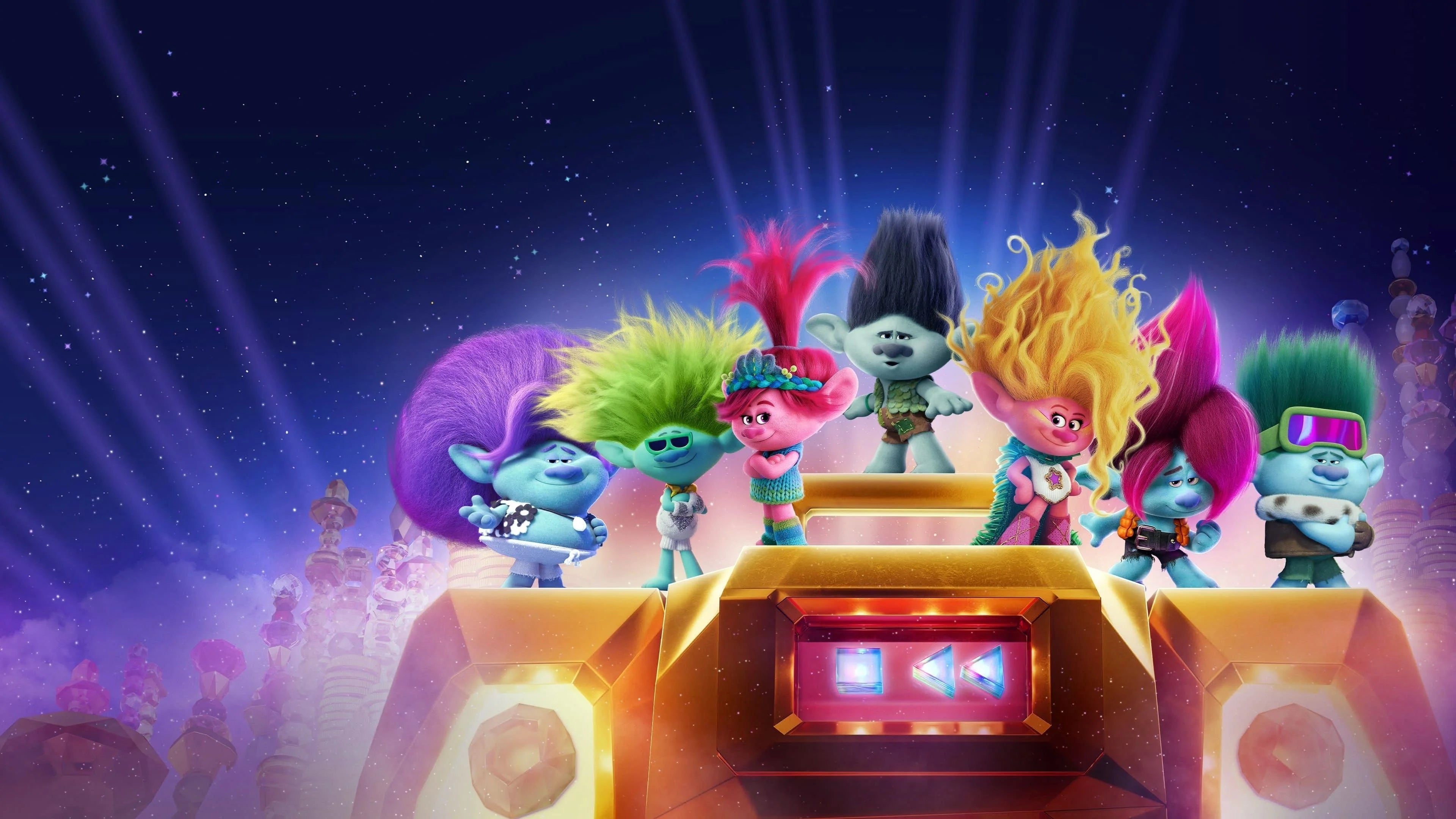 High quality Trolls Band Together (2023) prints online - Popcorn Poster Official