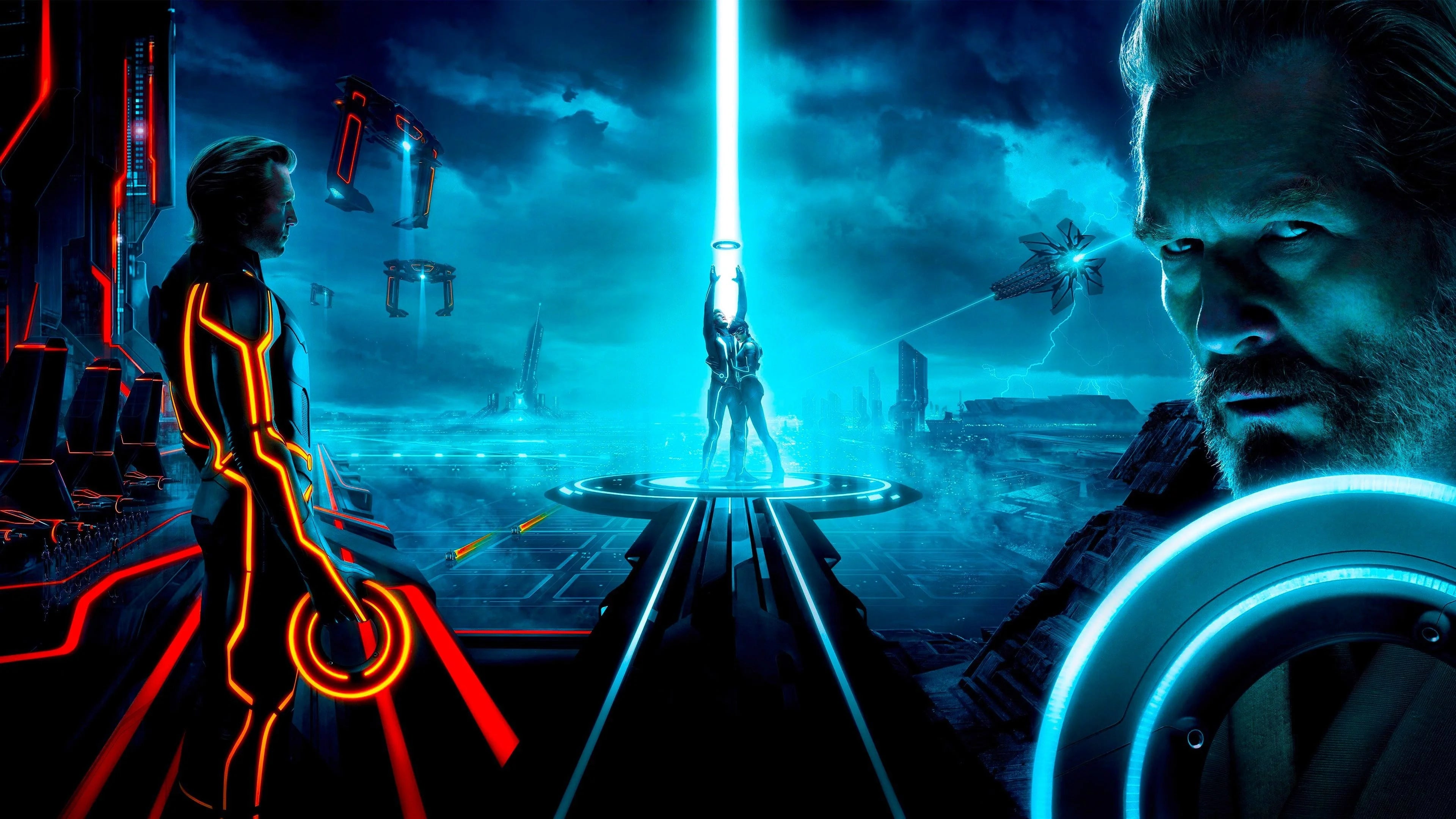 High quality TRON Legacy (2010) prints online - Popcorn Poster Official
