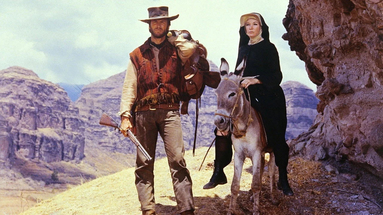 High quality Two Mules for Sister Sara (1970) prints online - Popcorn Poster Official