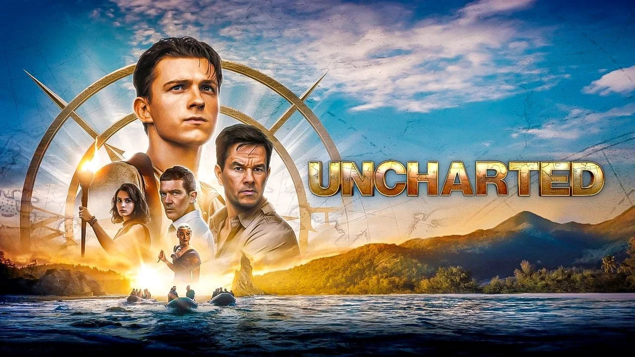 High quality Uncharted (2022) prints online - Popcorn Poster Official