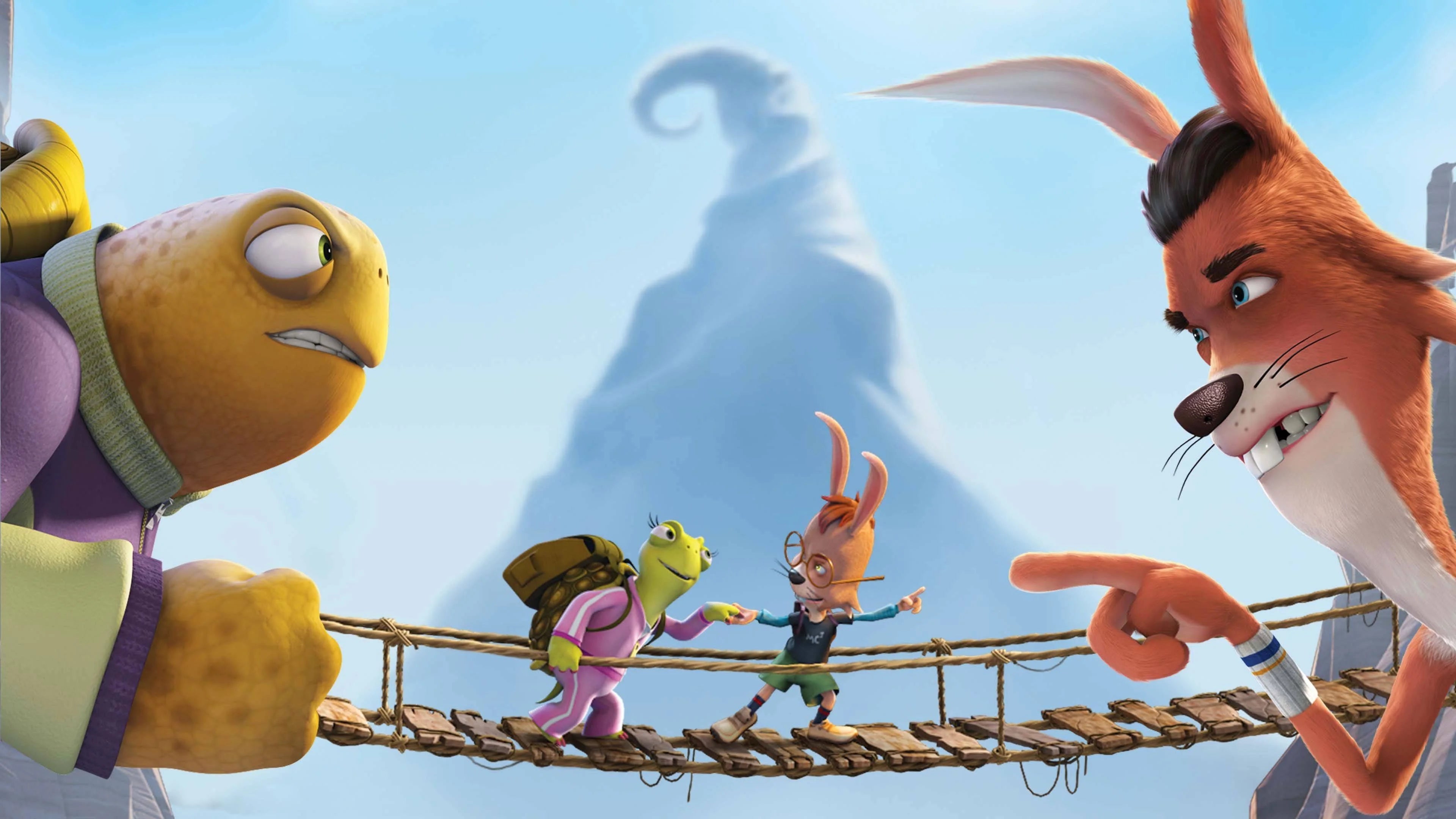 High quality Unstable Fables Tortoise vs. Hare (2008) prints online - Popcorn Poster Official