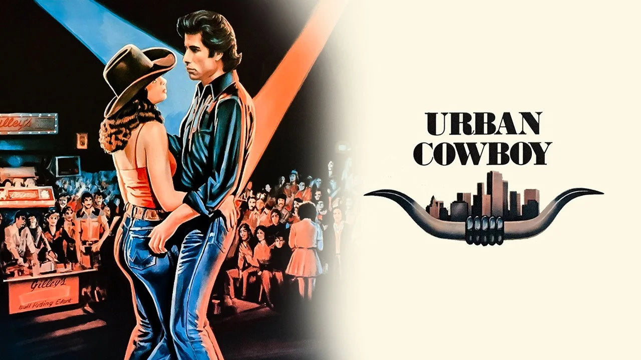 High quality Urban Cowboy (1980) prints online - Popcorn Poster Official