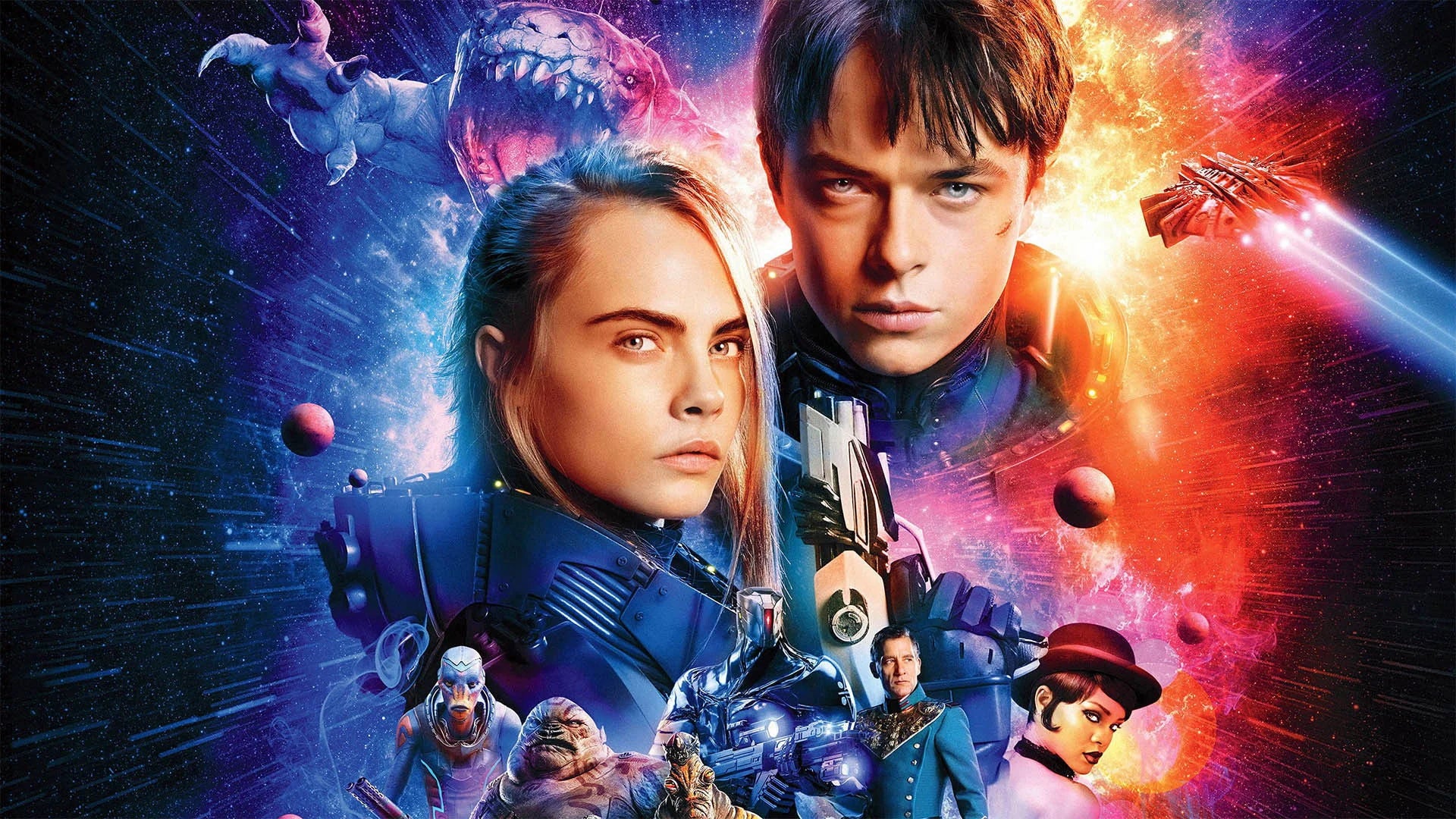 High quality Valerian and the City of a Thousand Planets (2017) prints online - Popcorn Poster Official