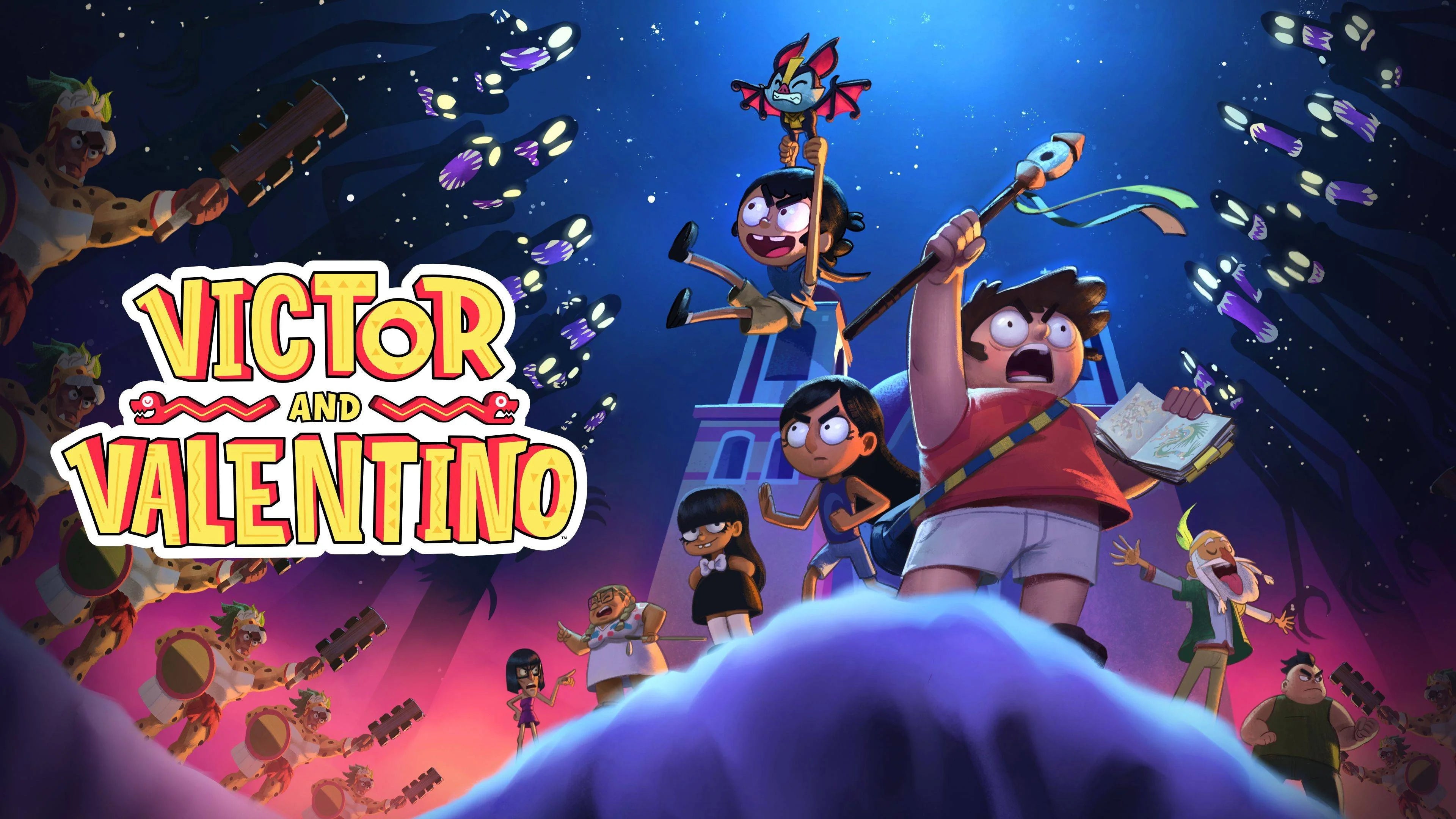 High quality Victor and Valentino (2019) prints online - Popcorn Poster Official