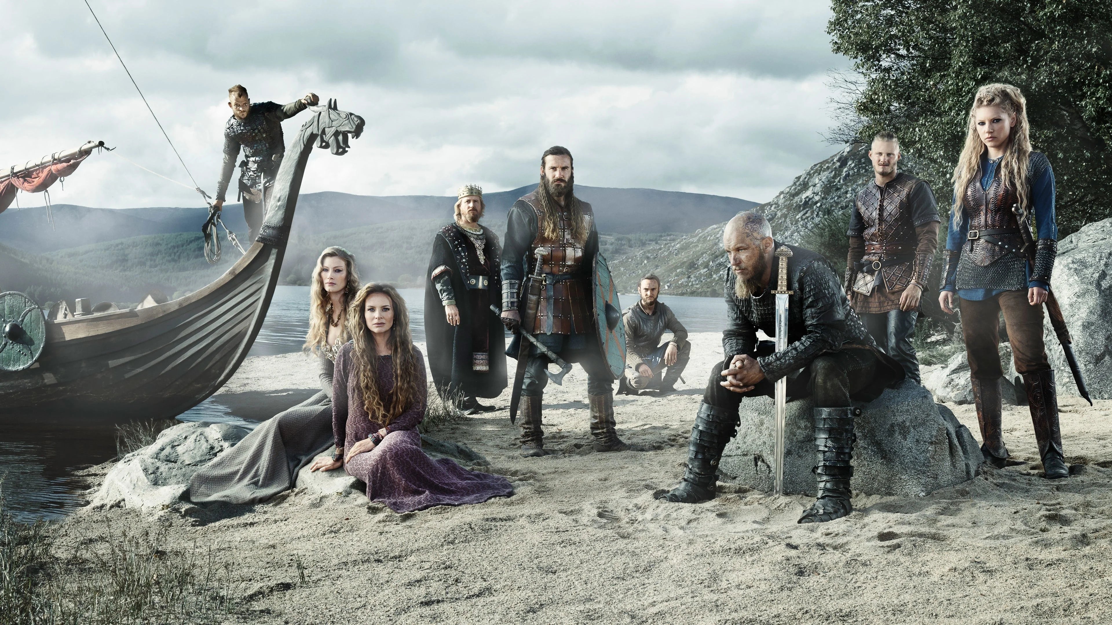 High quality Vikings (2013) prints online - Popcorn Poster Official