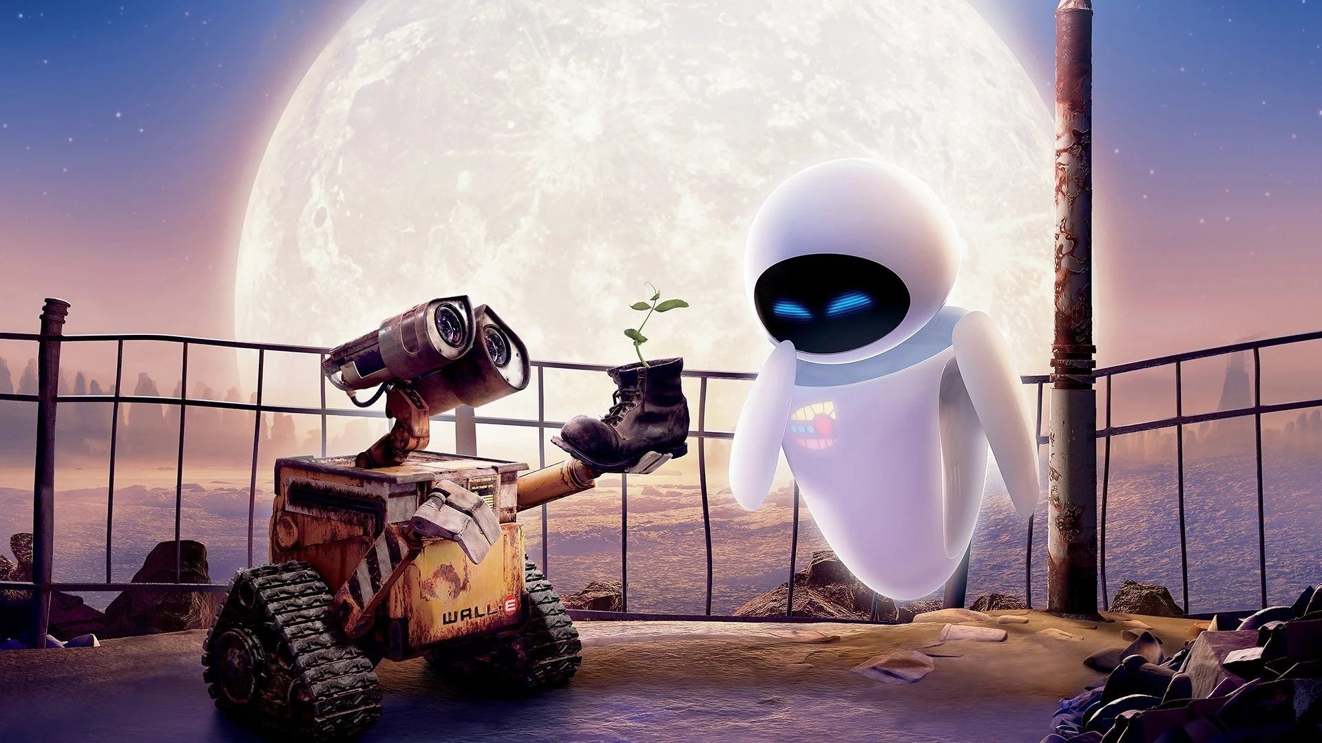 High quality WALL·E (2008) prints online - Popcorn Poster Official