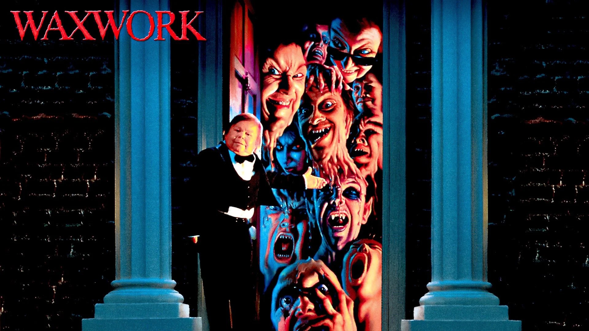 High quality Waxwork (1988) prints online - Popcorn Poster Official