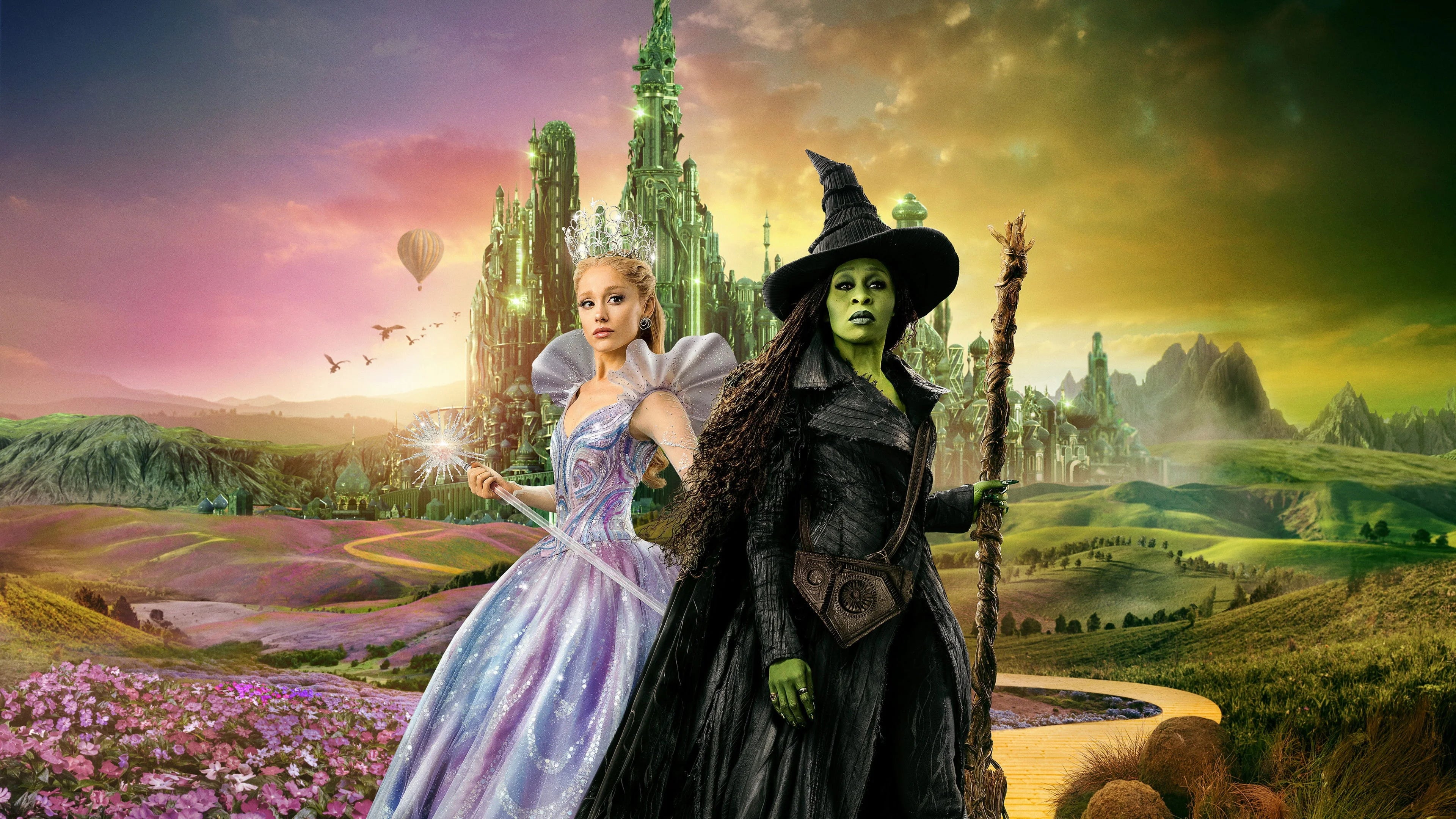 High quality Wicked For Good (2025) prints online - Popcorn Poster Official
