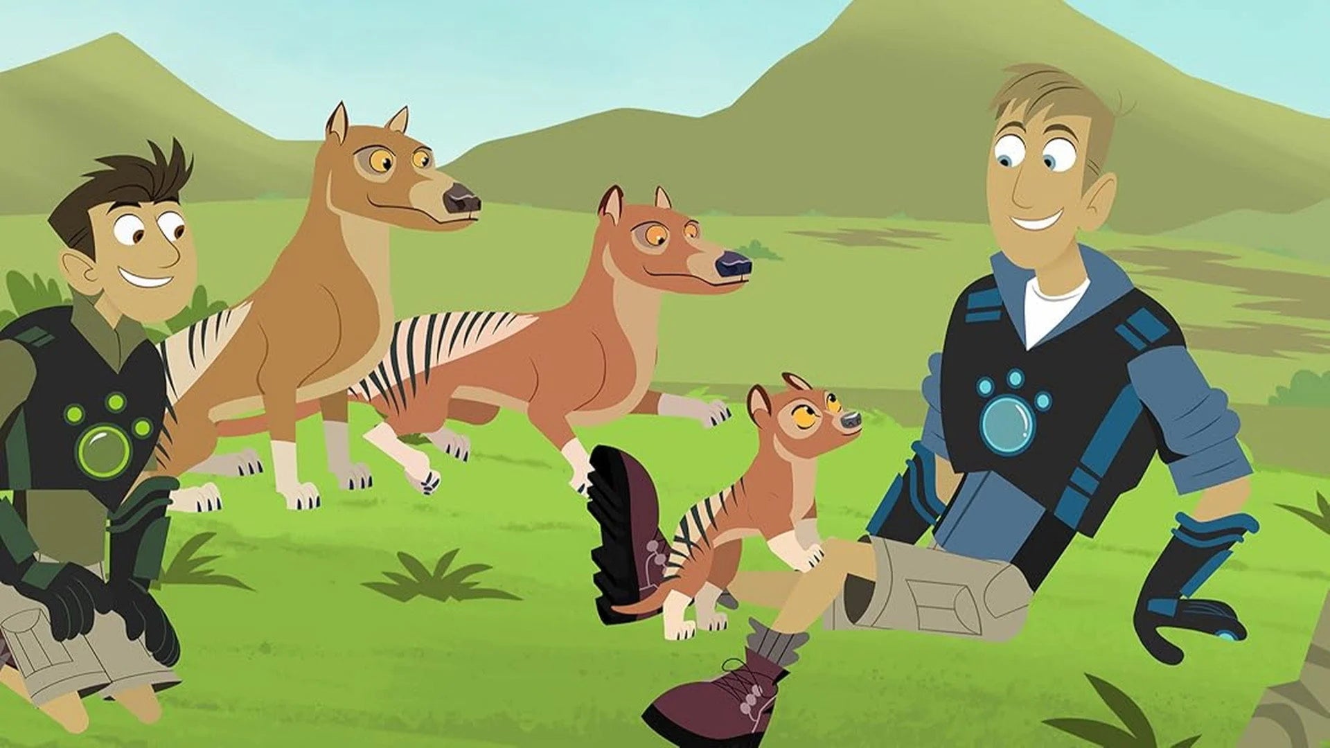 High quality Wild Kratts (2011) prints online - Popcorn Poster Official