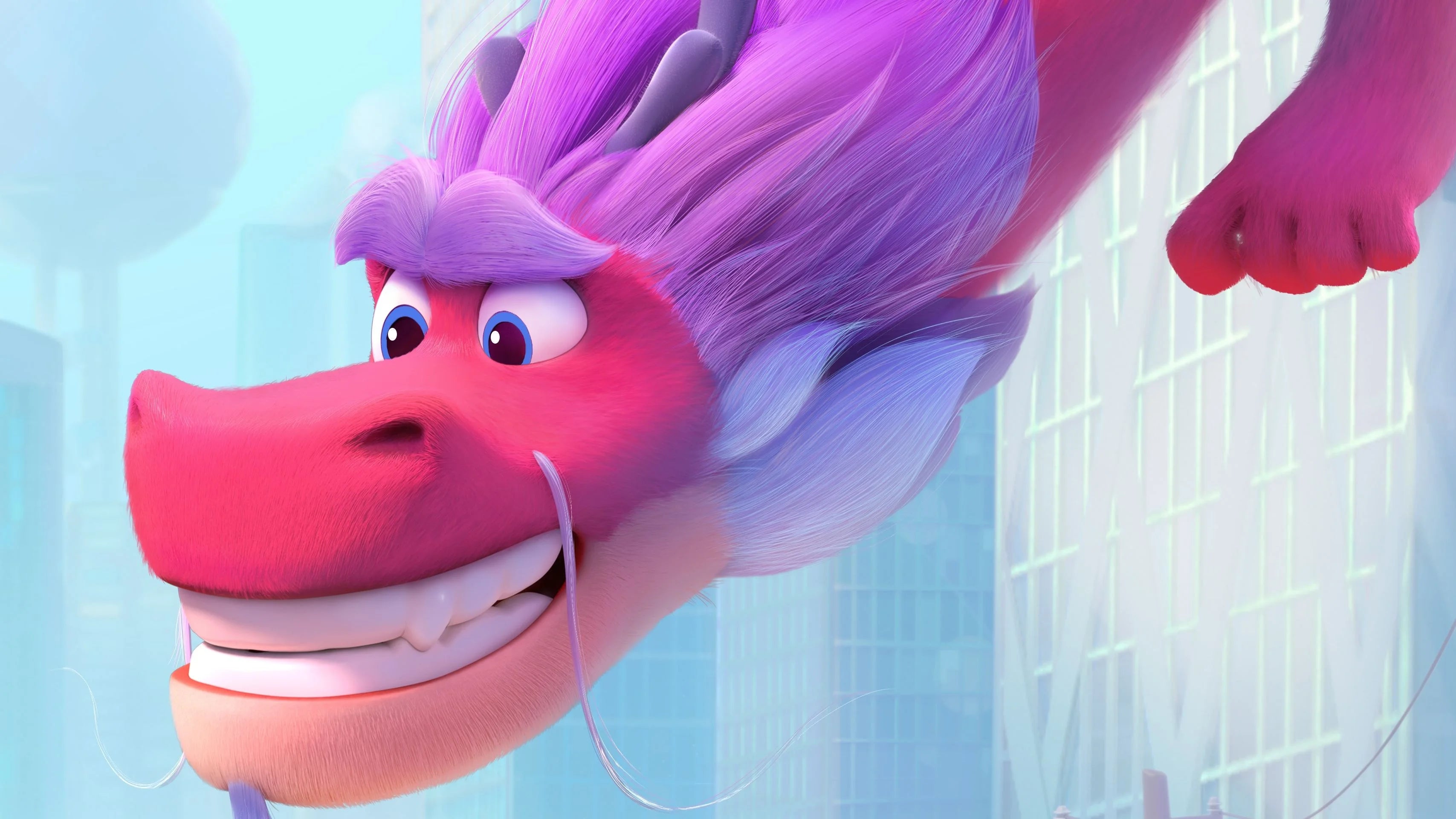 High quality Wish Dragon (2021) prints online - Popcorn Poster Official