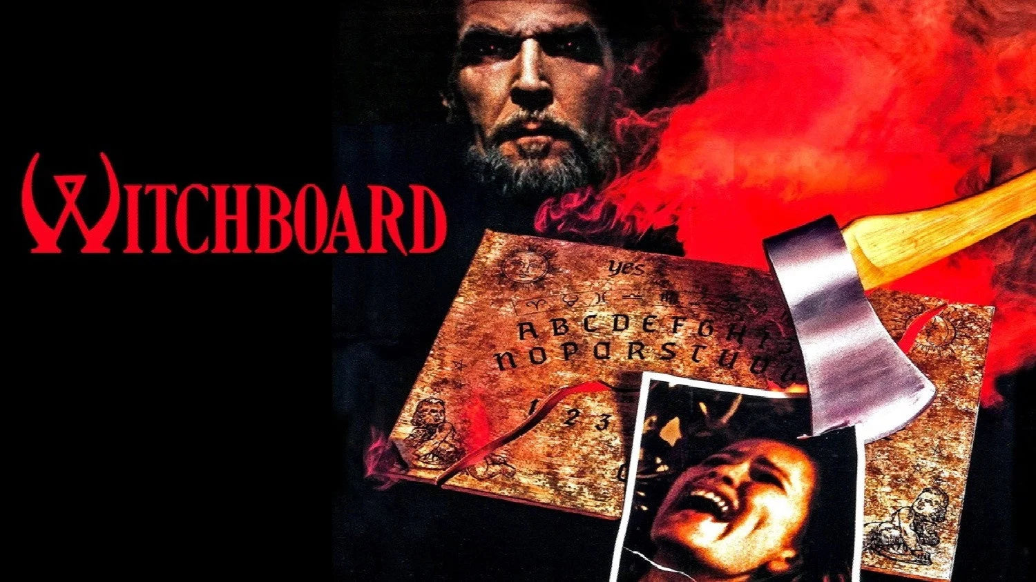 High quality Witchboard (1986) prints online - Popcorn Poster Official