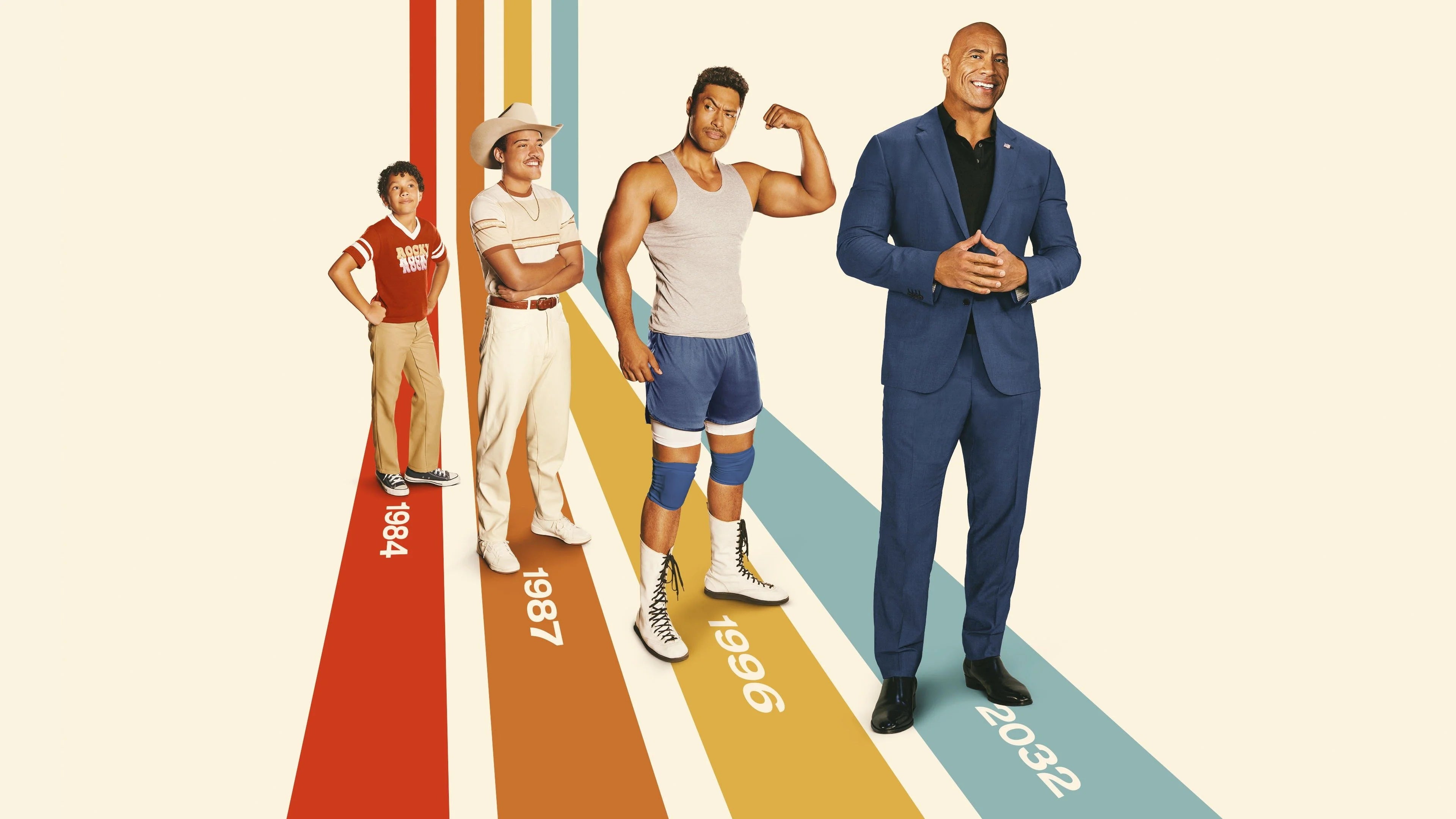 High quality Young Rock (2021) prints online - Popcorn Poster Official