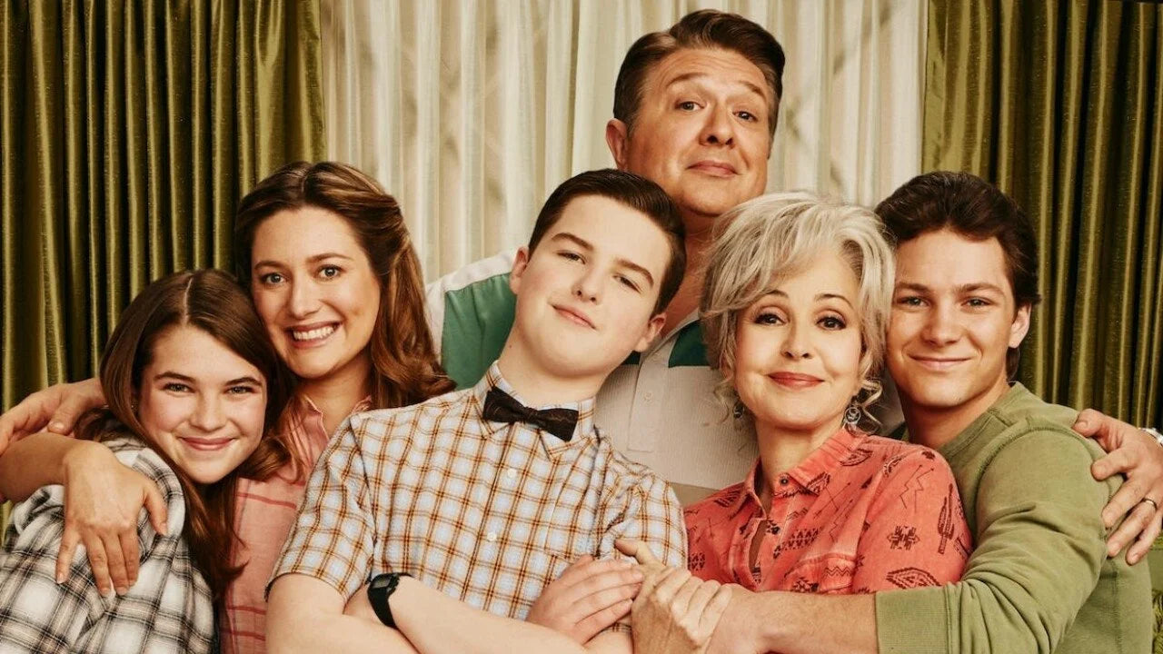 High quality Young Sheldon (2017) prints online - Popcorn Poster Official