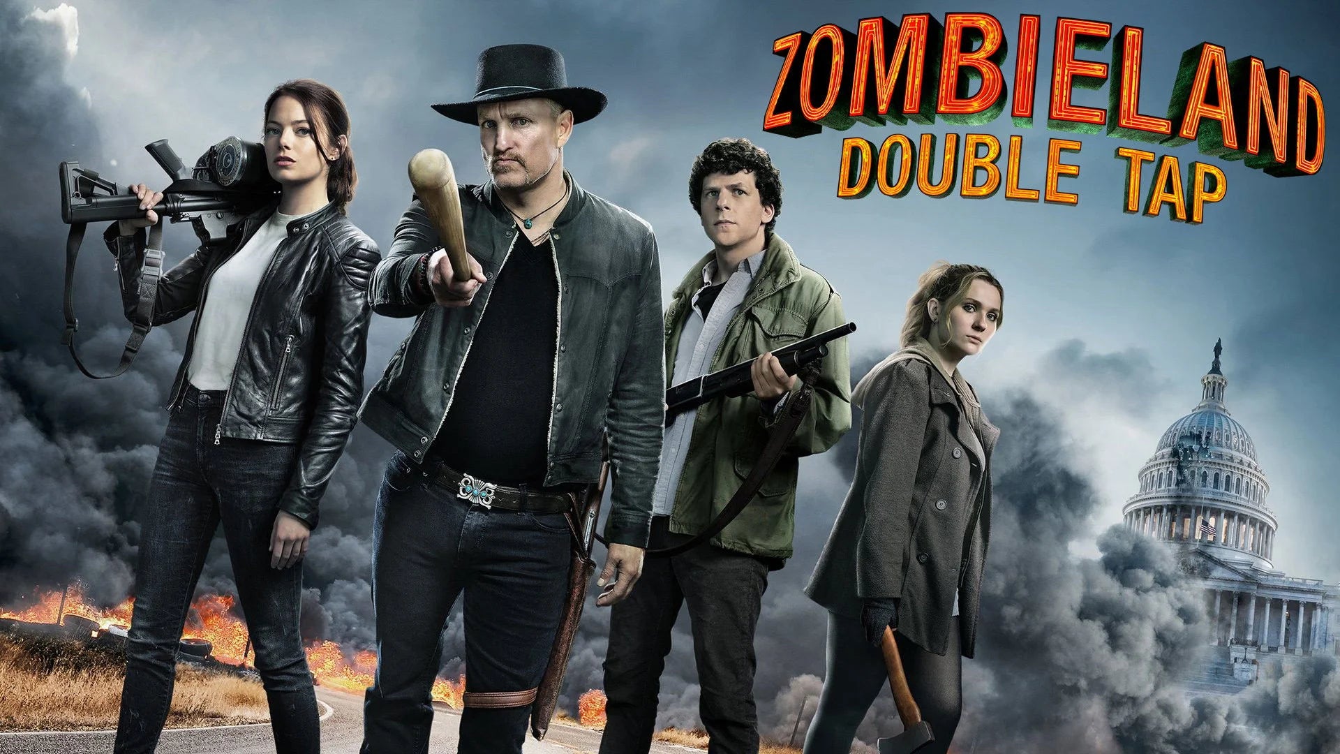 High quality Zombieland Double Tap (2019) prints online - Popcorn Poster Official