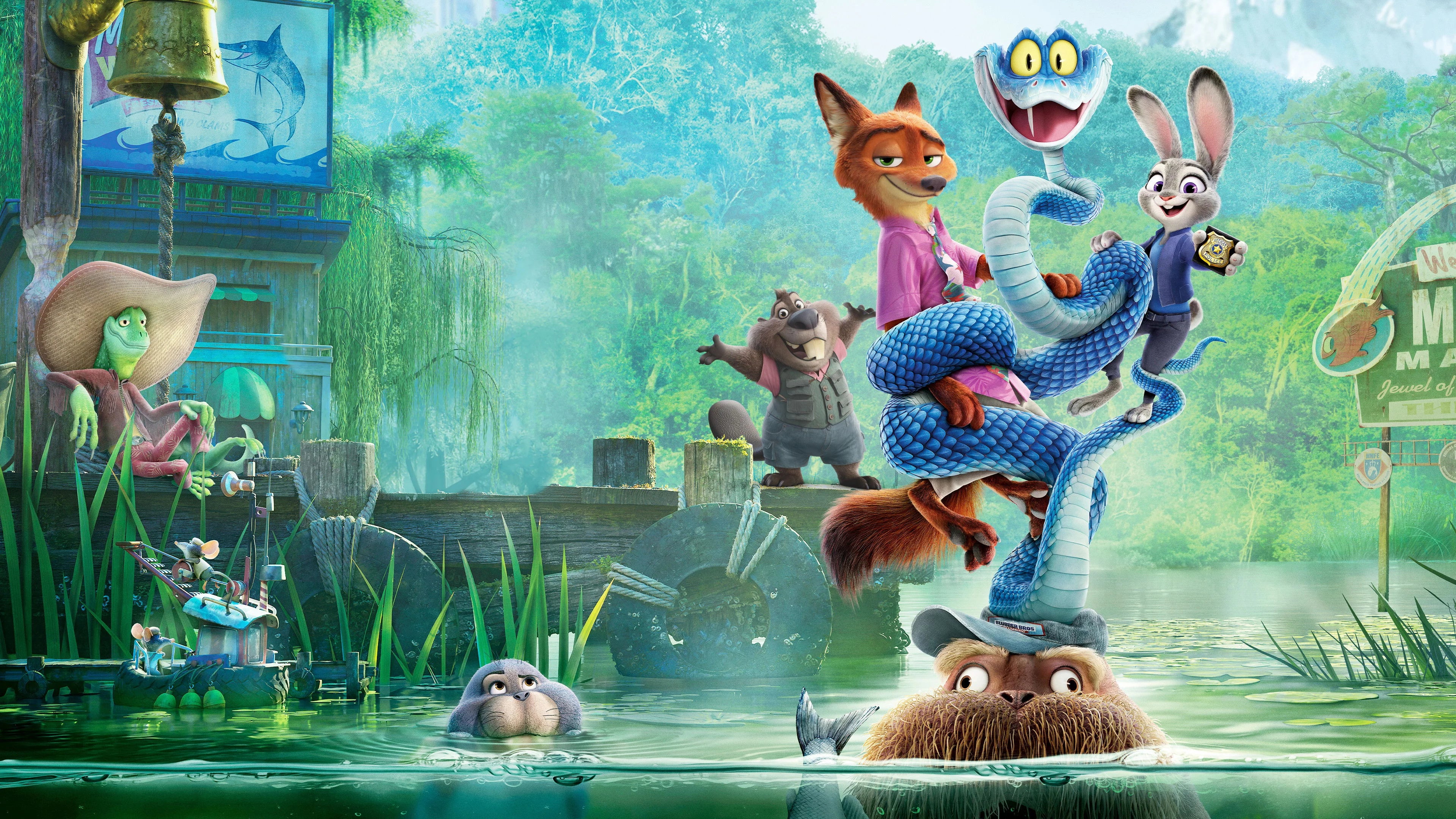 High quality Zootopia 2 (2025) prints online - Popcorn Poster Official