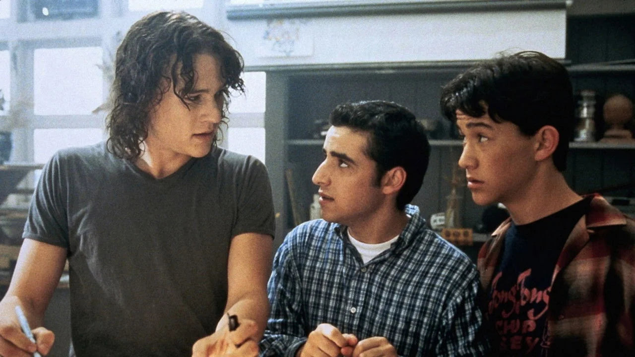 10 Things I Hate About You (1999) home theater movie art - The Popcorn Poster Store