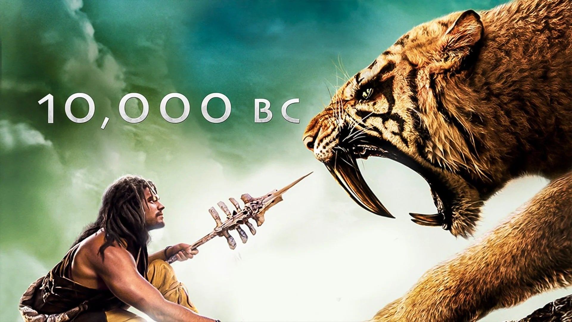 10,000 BC (2008) home theater movie art - The Popcorn Poster Store