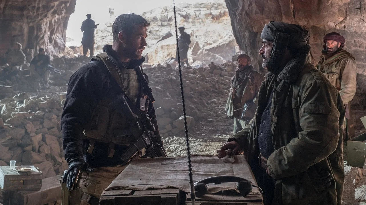 12 Strong (2018) home theater movie art - The Popcorn Poster Store