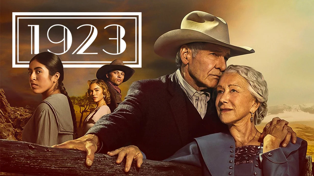 1923 (2022) home theater movie art - The Popcorn Poster Store