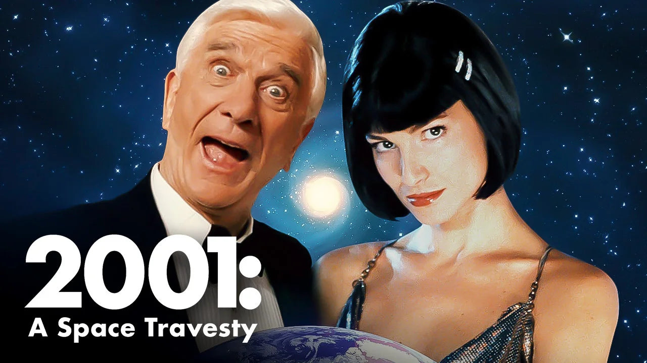 2001 A Space Travesty (2000) home theater movie art - The Popcorn Poster Store