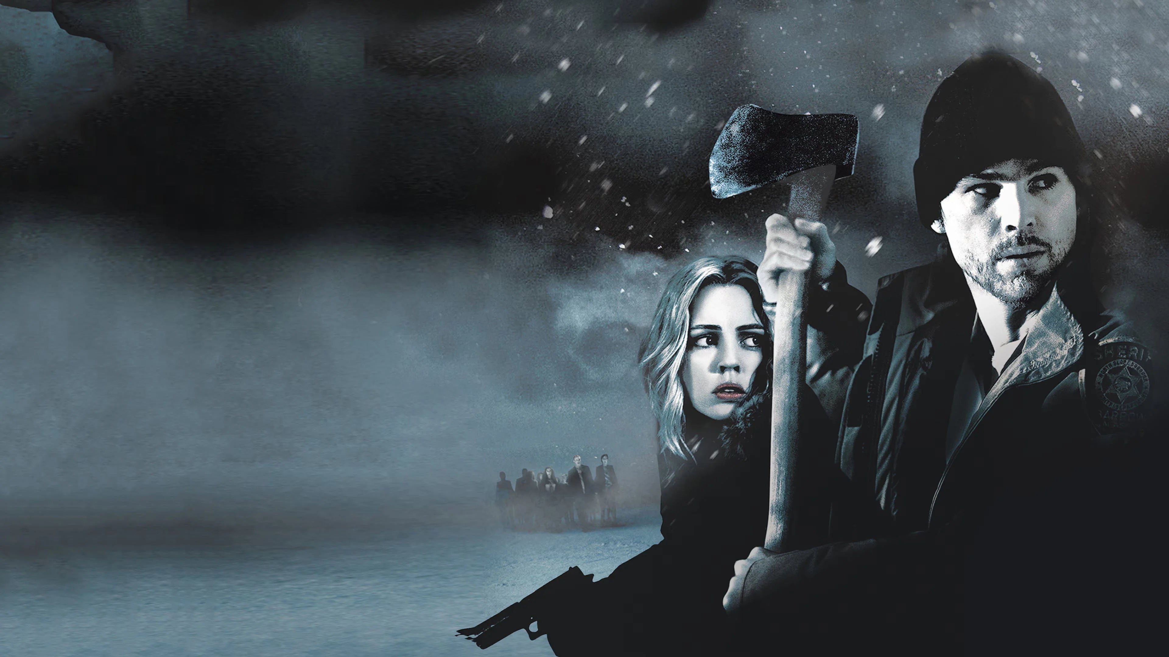 30 Days of Night (2007) home theater movie art - The Popcorn Poster Store