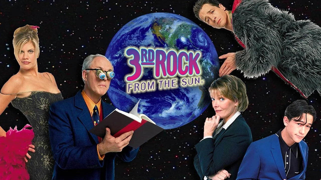 3rd Rock from the Sun (1996) home theater movie art - The Popcorn Poster Store