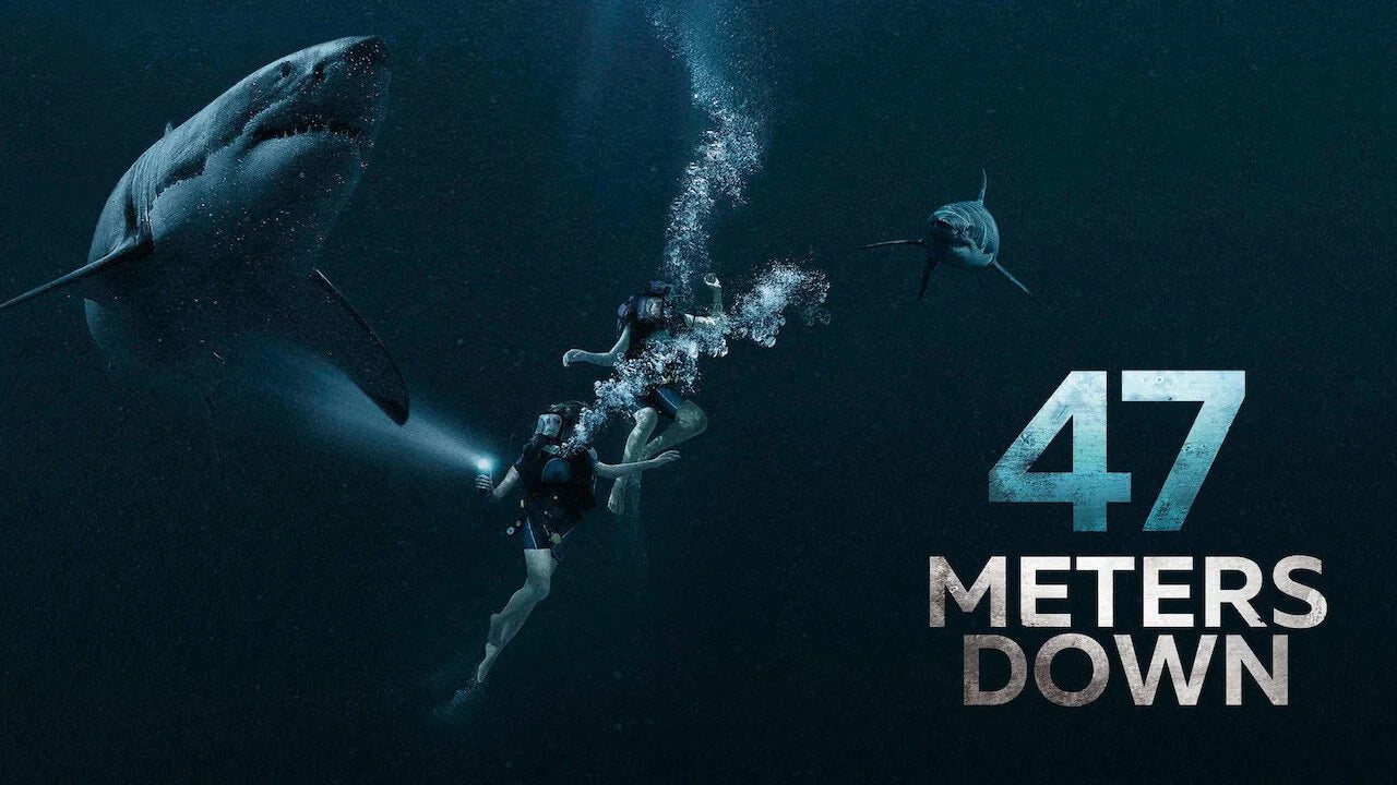 47 Meters Down (2017) home theater movie art - The Popcorn Poster Store