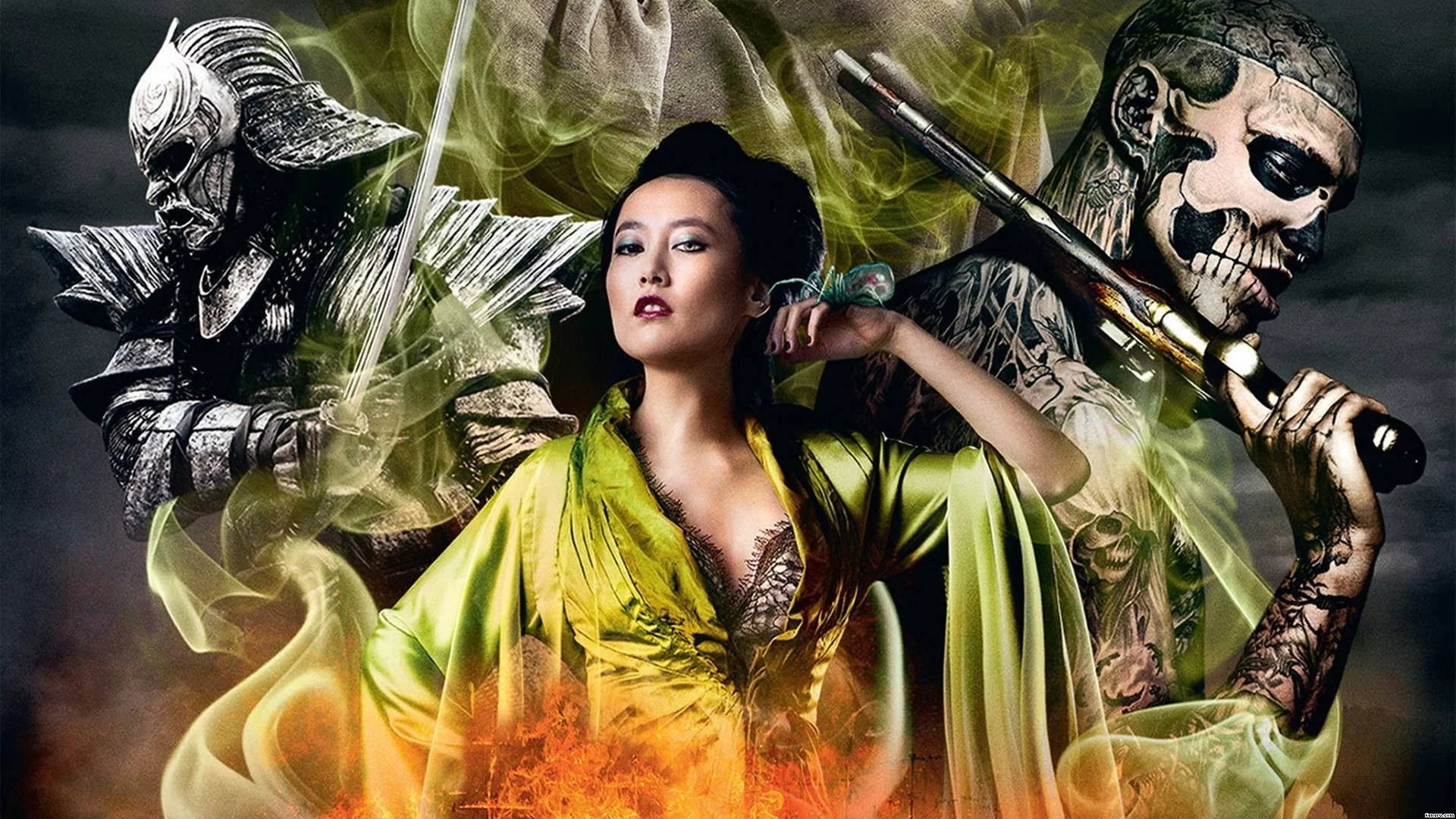 47 Ronin (2013) home theater movie art - The Popcorn Poster Store