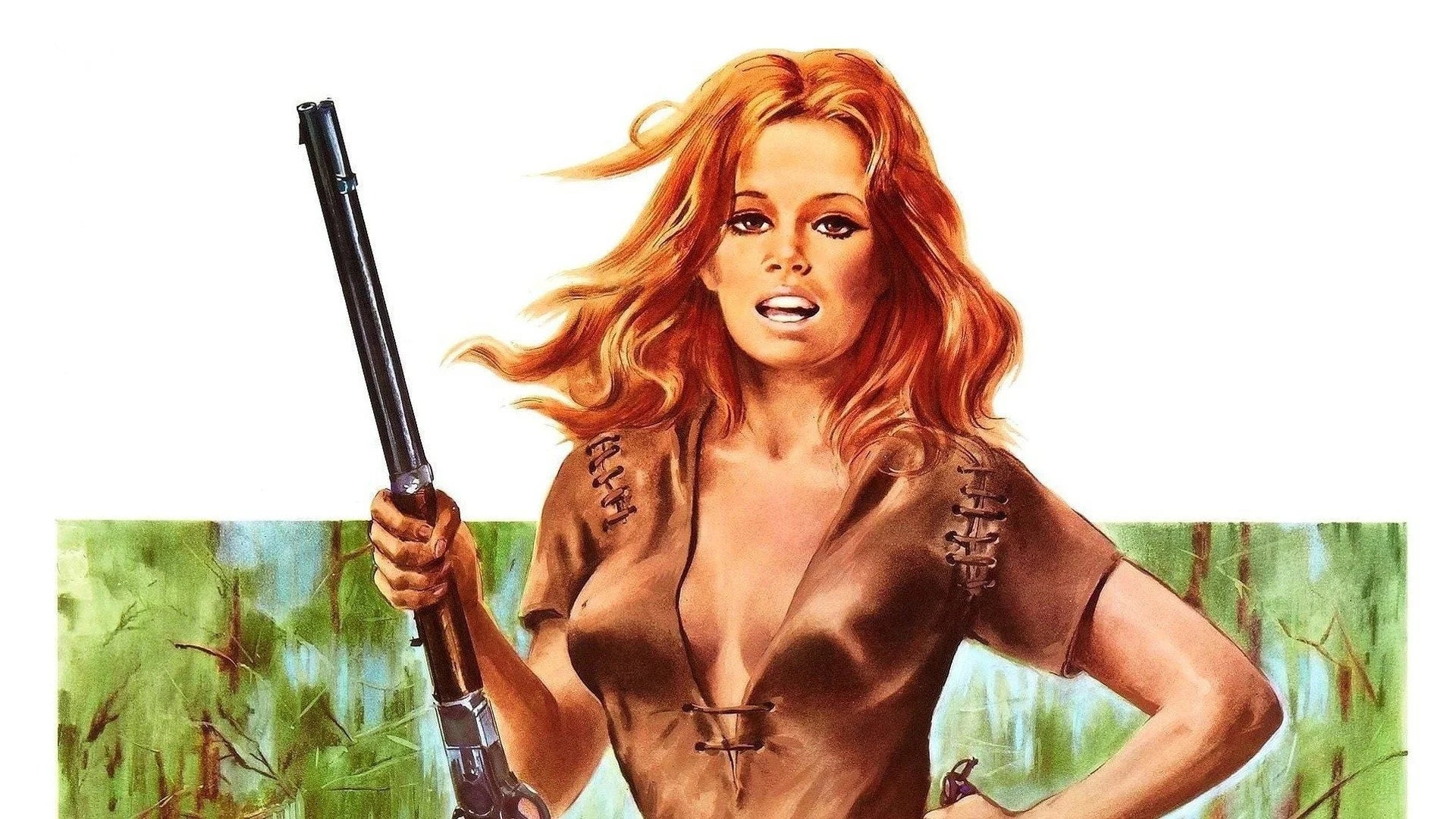 'Gator Bait (1974) home theater movie art - The Popcorn Poster Store