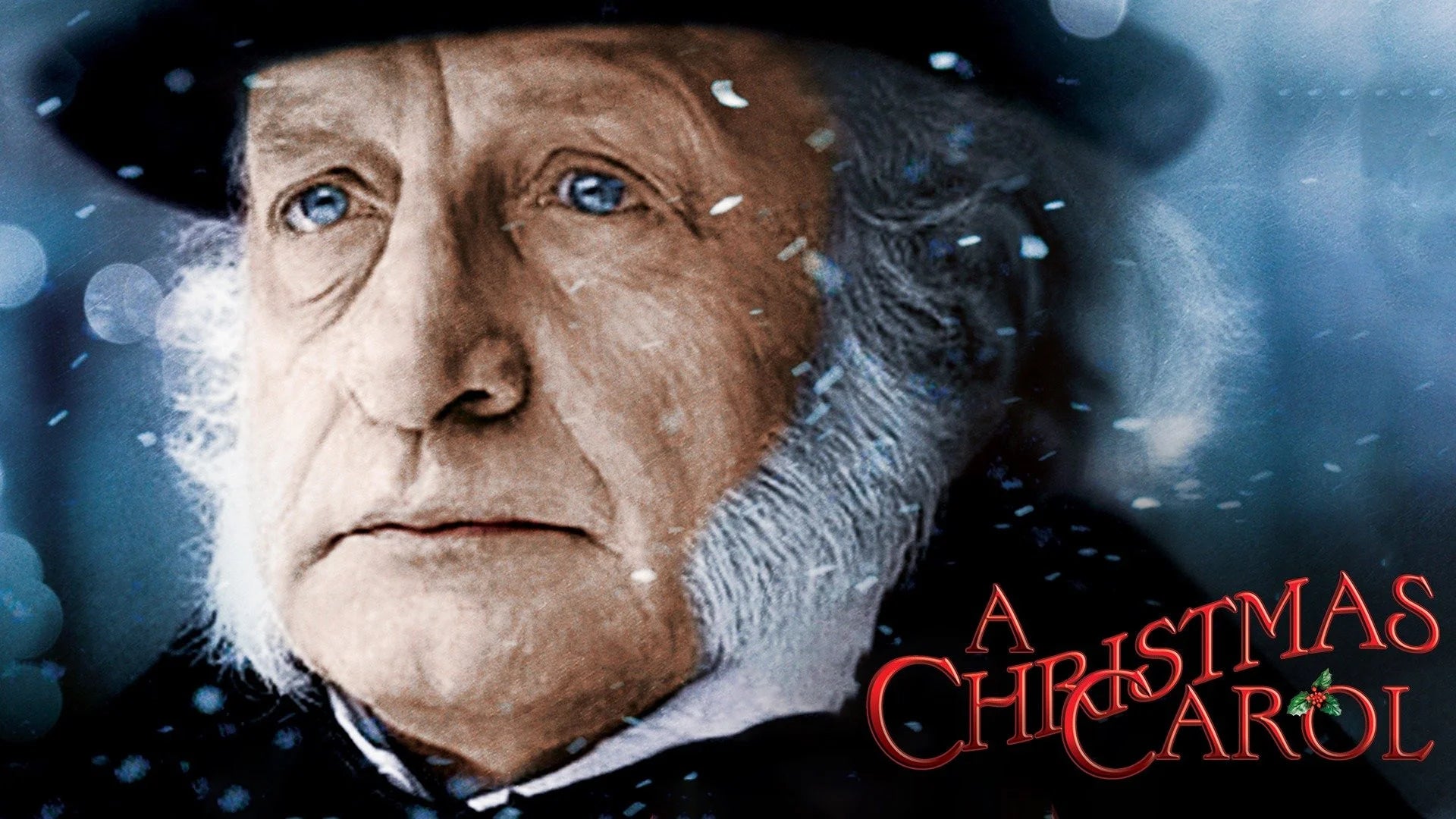 A Christmas Carol (1984) home theater movie art - The Popcorn Poster Store