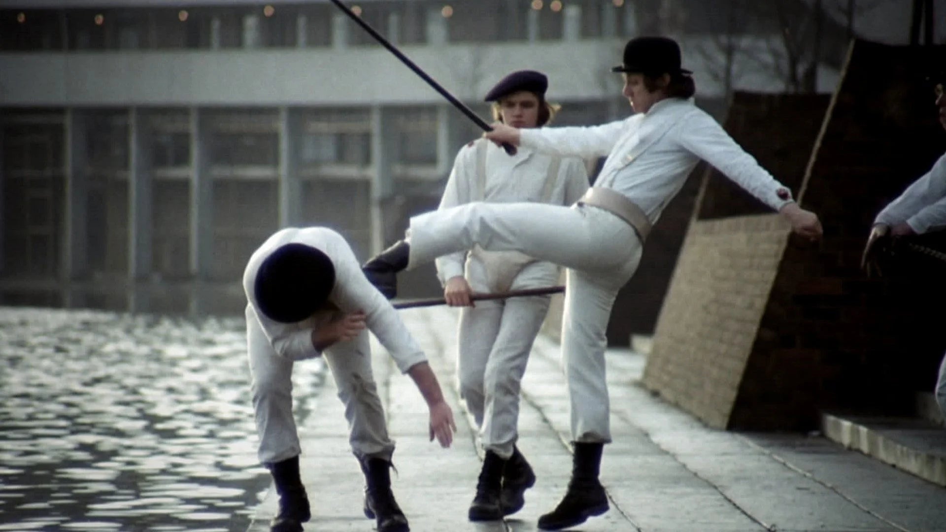 A Clockwork Orange (1971) home theater movie art - The Popcorn Poster Store