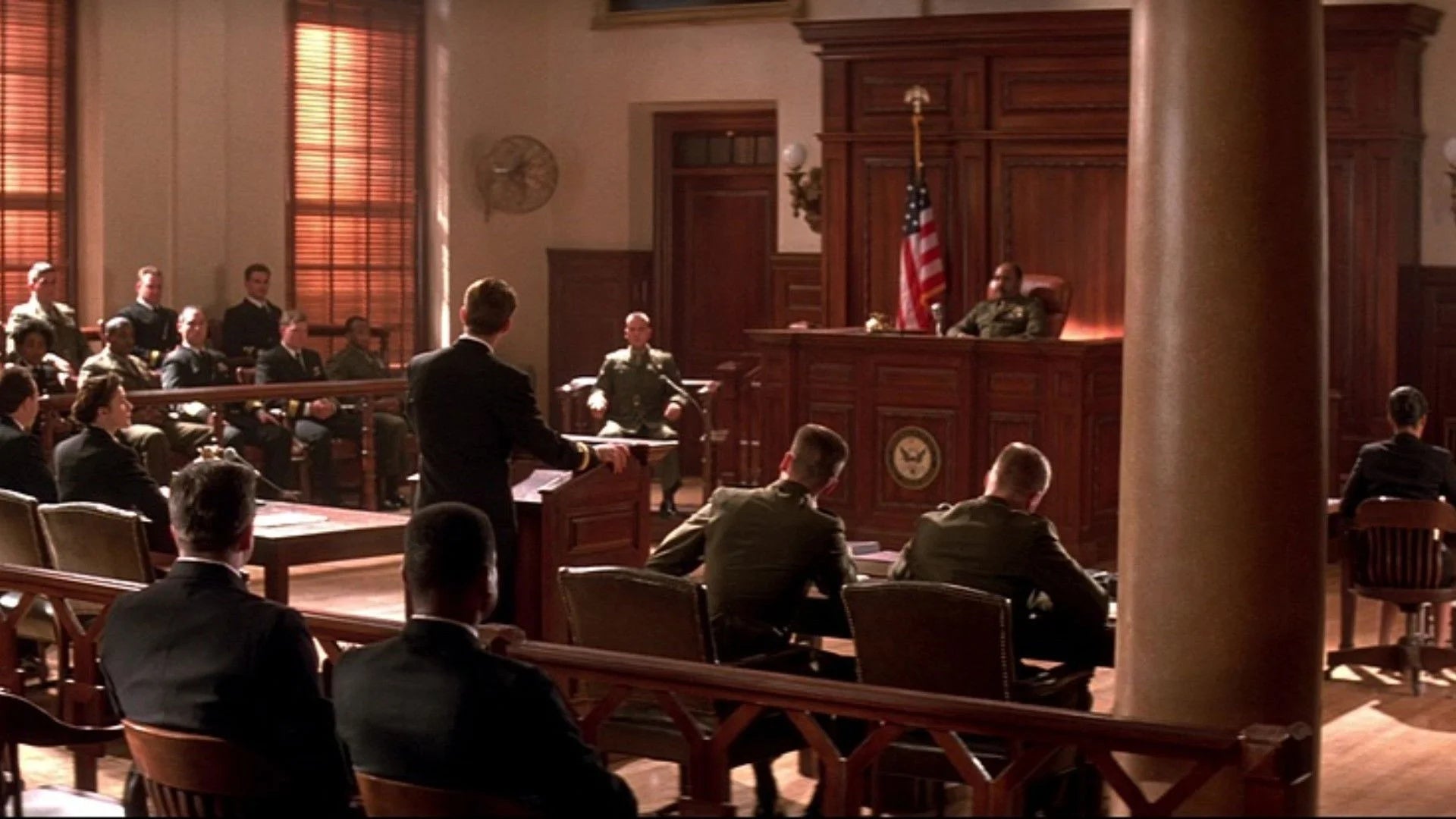 A Few Good Men (1992) home theater movie art - The Popcorn Poster Store