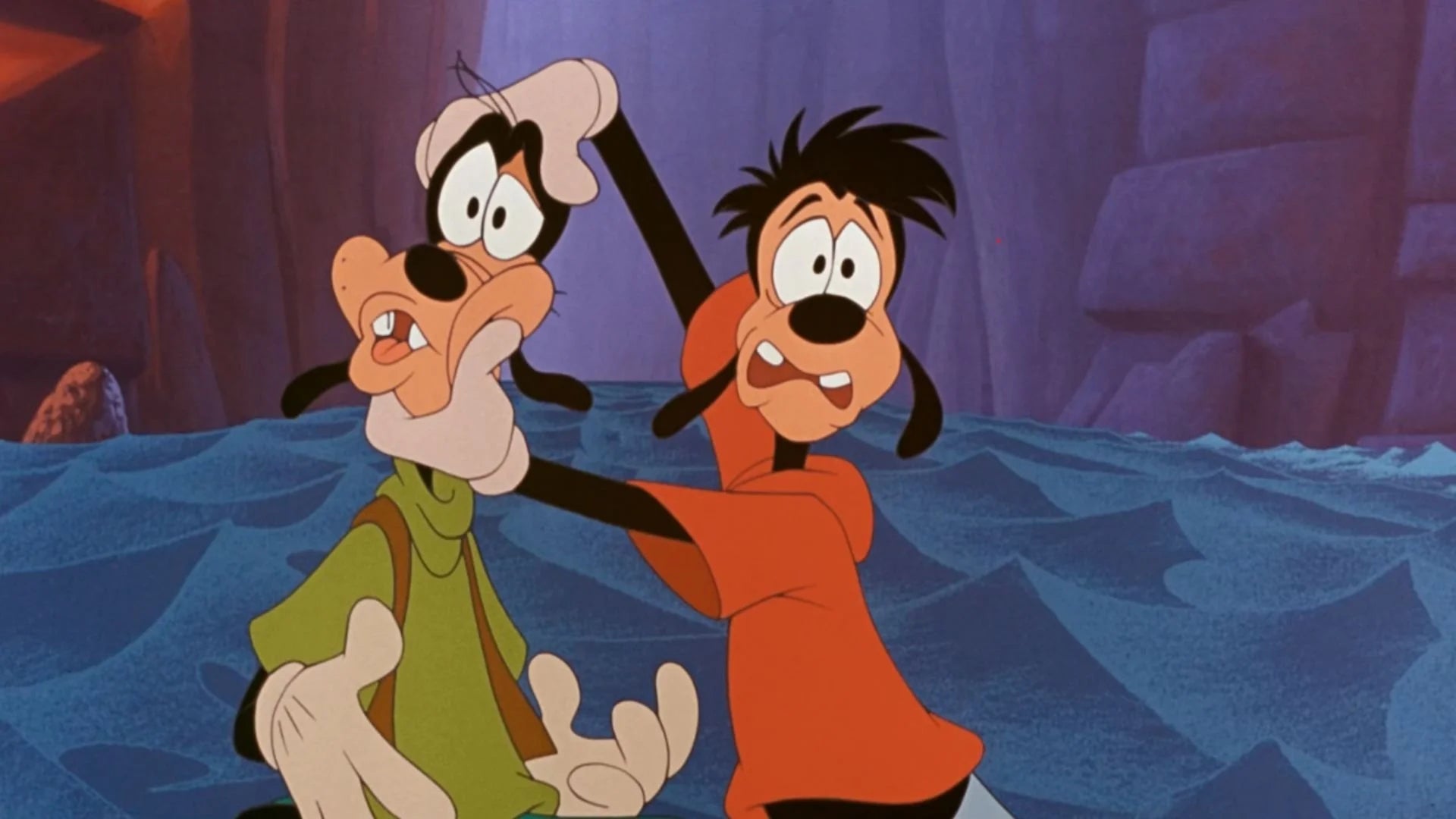 A Goofy Movie (1995) home theater movie art - The Popcorn Poster Store