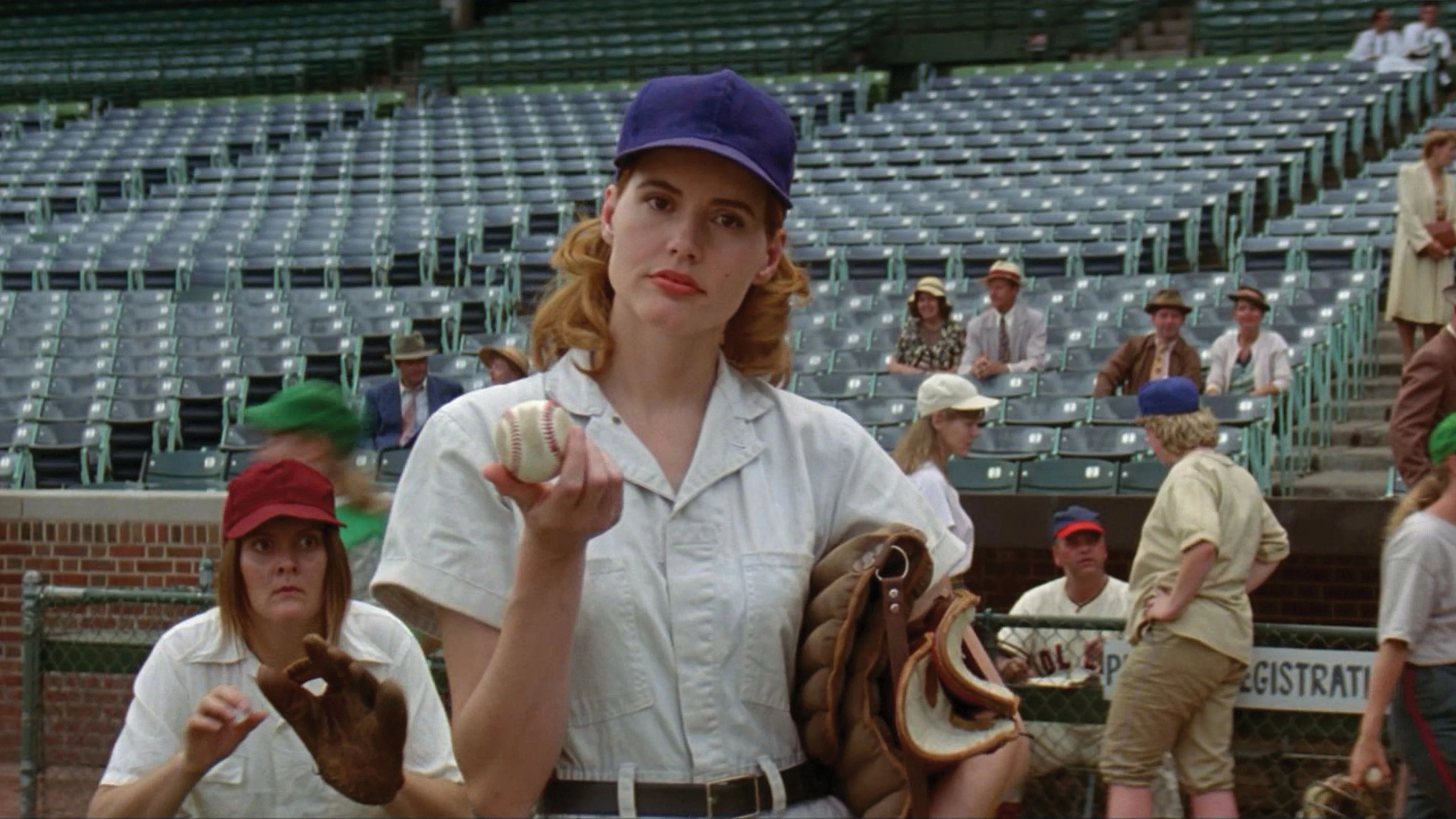 A League of Their Own (1992) home theater movie art - The Popcorn Poster Store