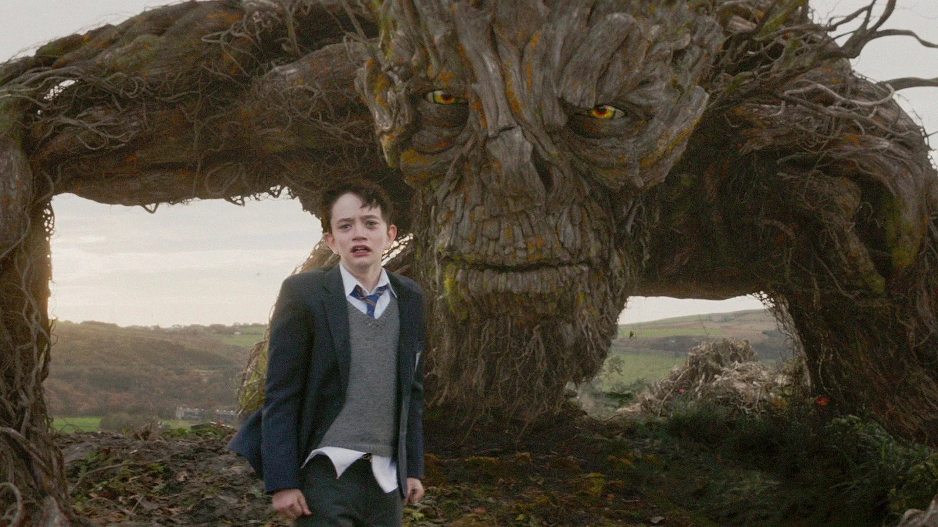 A Monster Calls (2016) home theater movie art - The Popcorn Poster Store