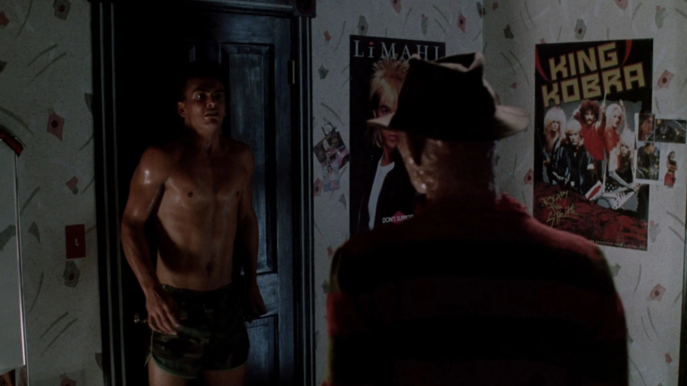 A Nightmare on Elm Street Part 2 Freddy's Revenge (1985) home theater movie art - The Popcorn Poster Store