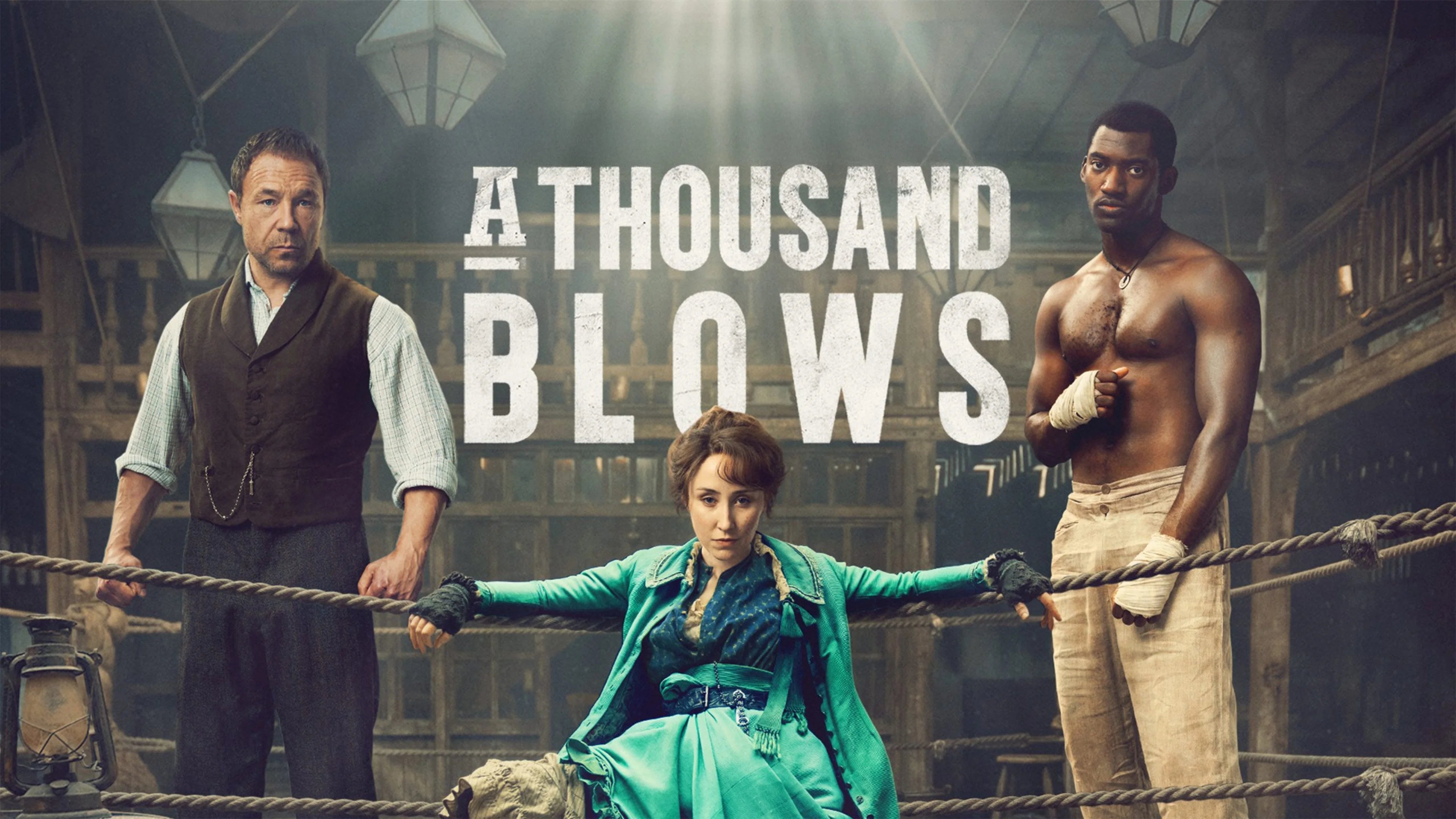 A Thousand Blows (2025) home theater movie art - The Popcorn Poster Store