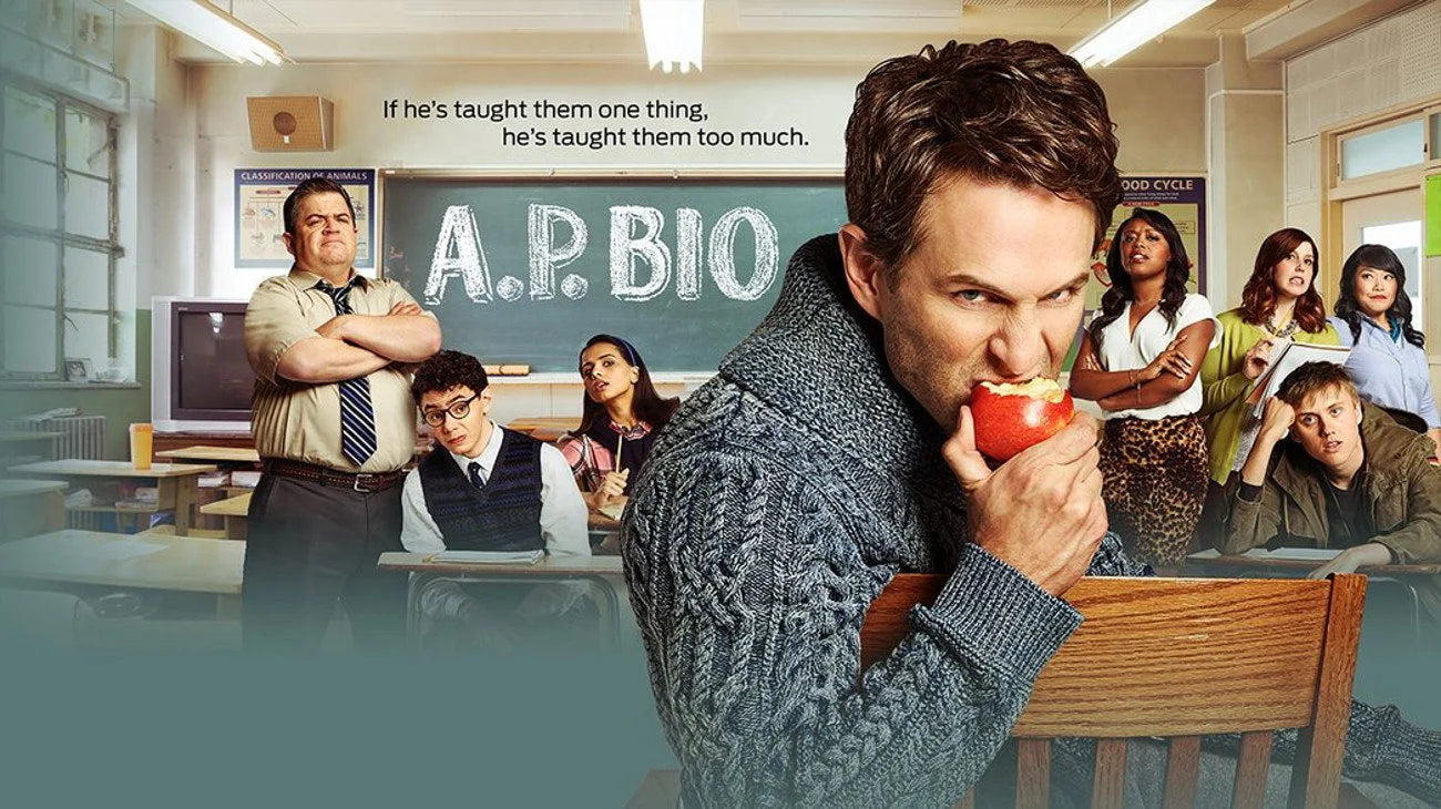A.P. Bio (2018) home theater movie art - The Popcorn Poster Store