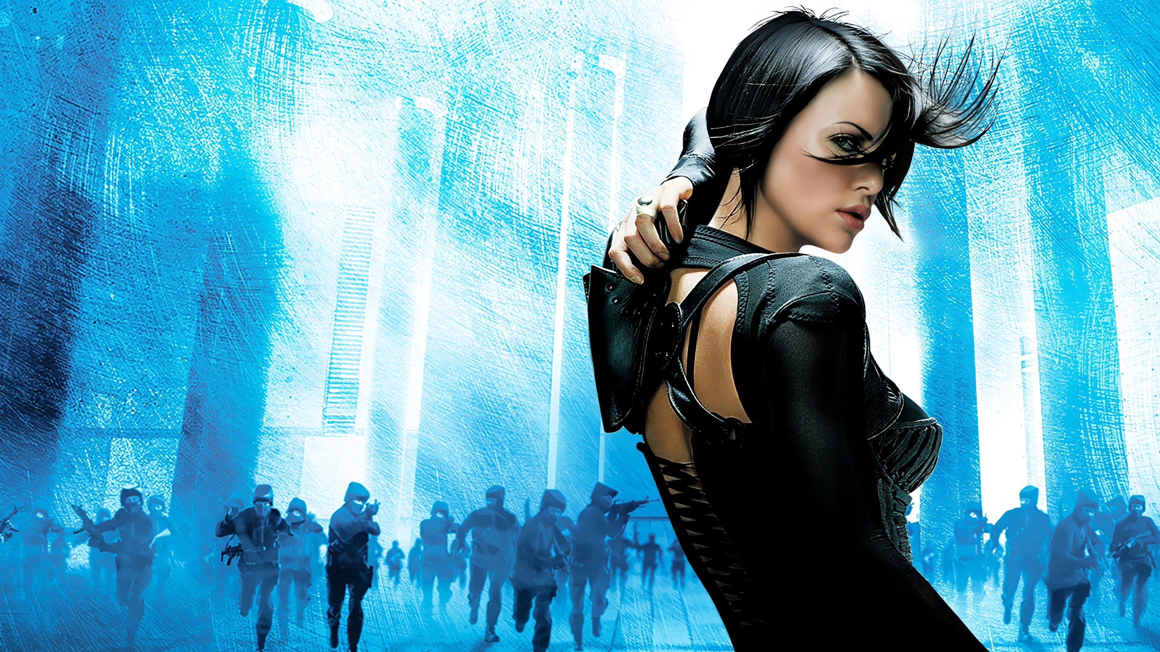 Æon Flux (2005) home theater movie art - The Popcorn Poster Store