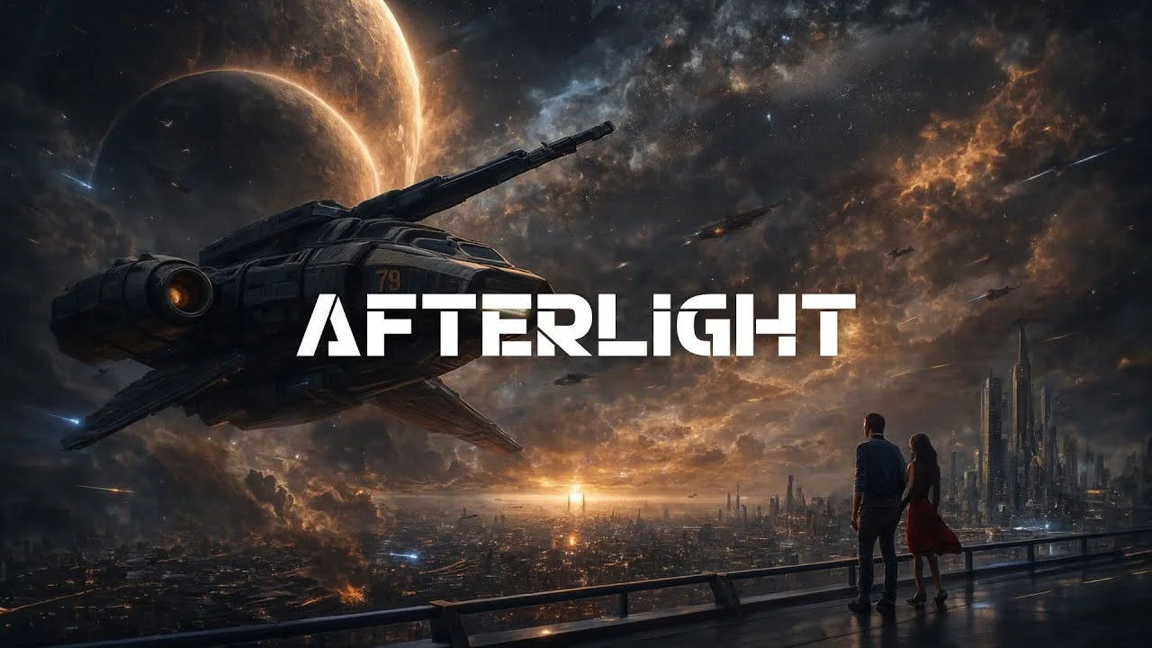 Afterlight (2025) home theater movie art - The Popcorn Poster Store