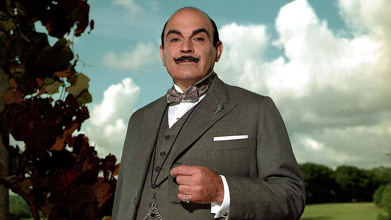Agatha Christie's Poirot (1989) home theater movie art - The Popcorn Poster Store
