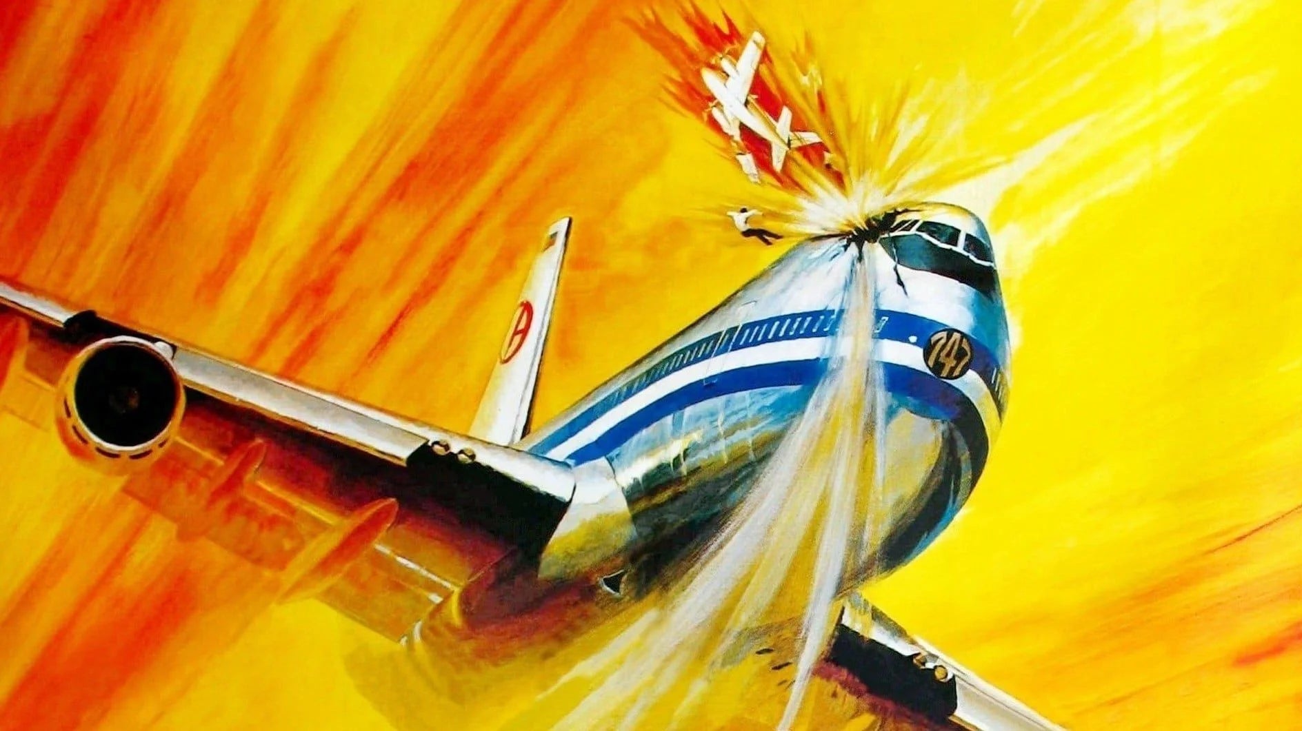 Airport 1975 (1974) home theater movie art - The Popcorn Poster Store