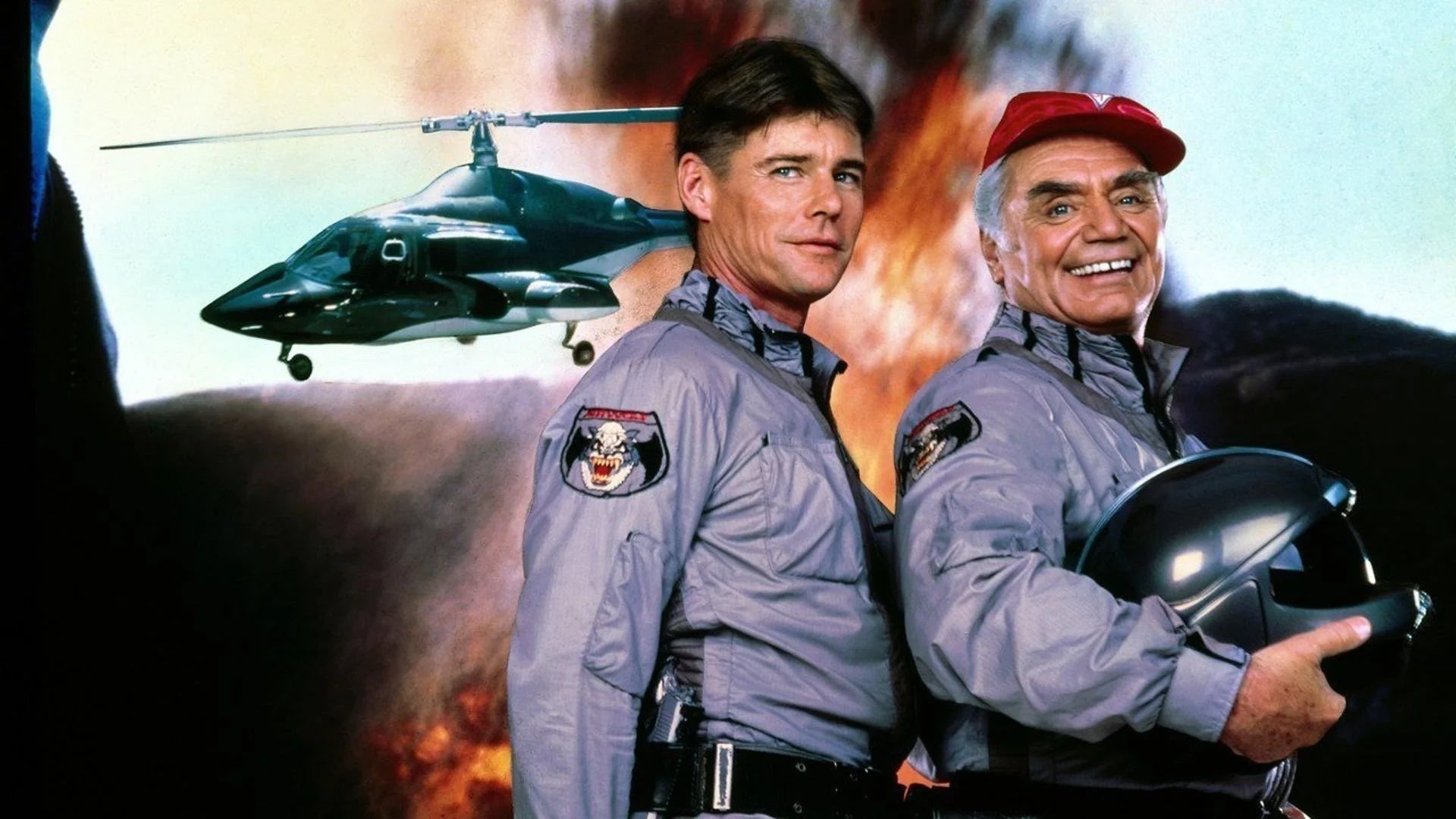 Airwolf (1984) home theater movie art - The Popcorn Poster Store
