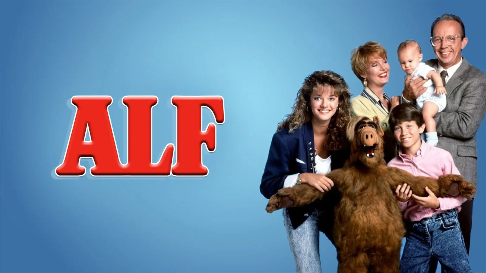 ALF (1986) home theater movie art - The Popcorn Poster Store