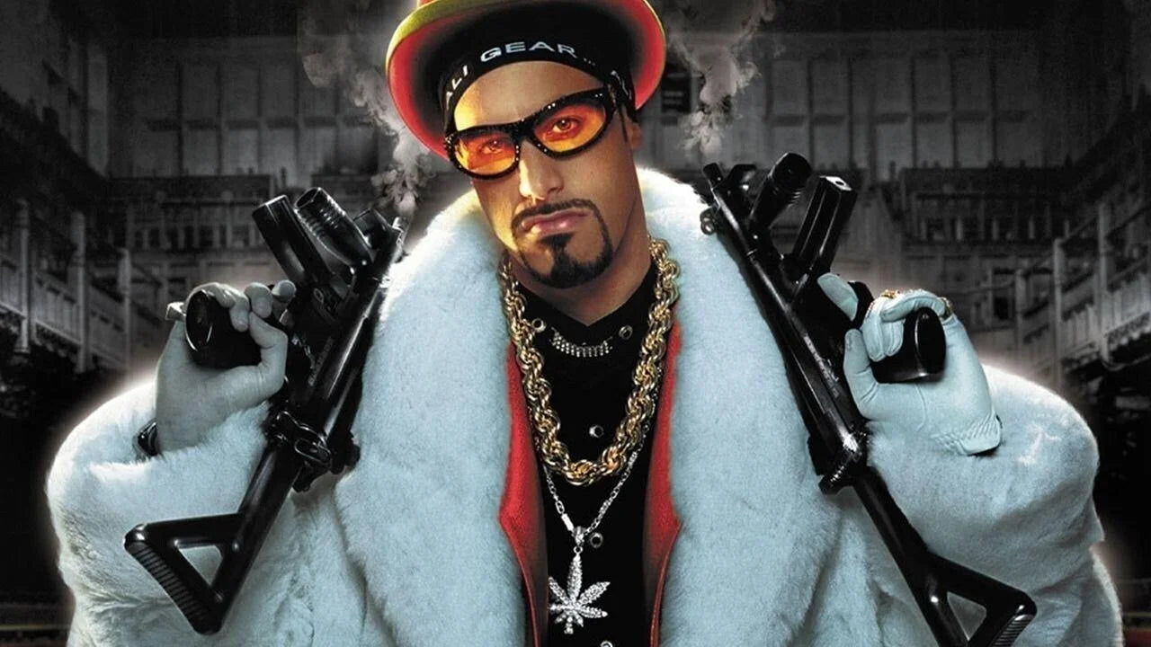 Ali G Indahouse (2002) home theater movie art - The Popcorn Poster Store