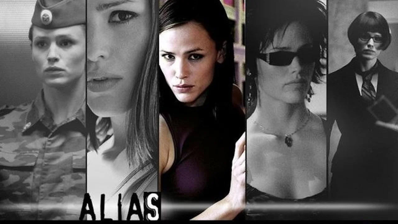 Alias (2001) home theater movie art - The Popcorn Poster Store