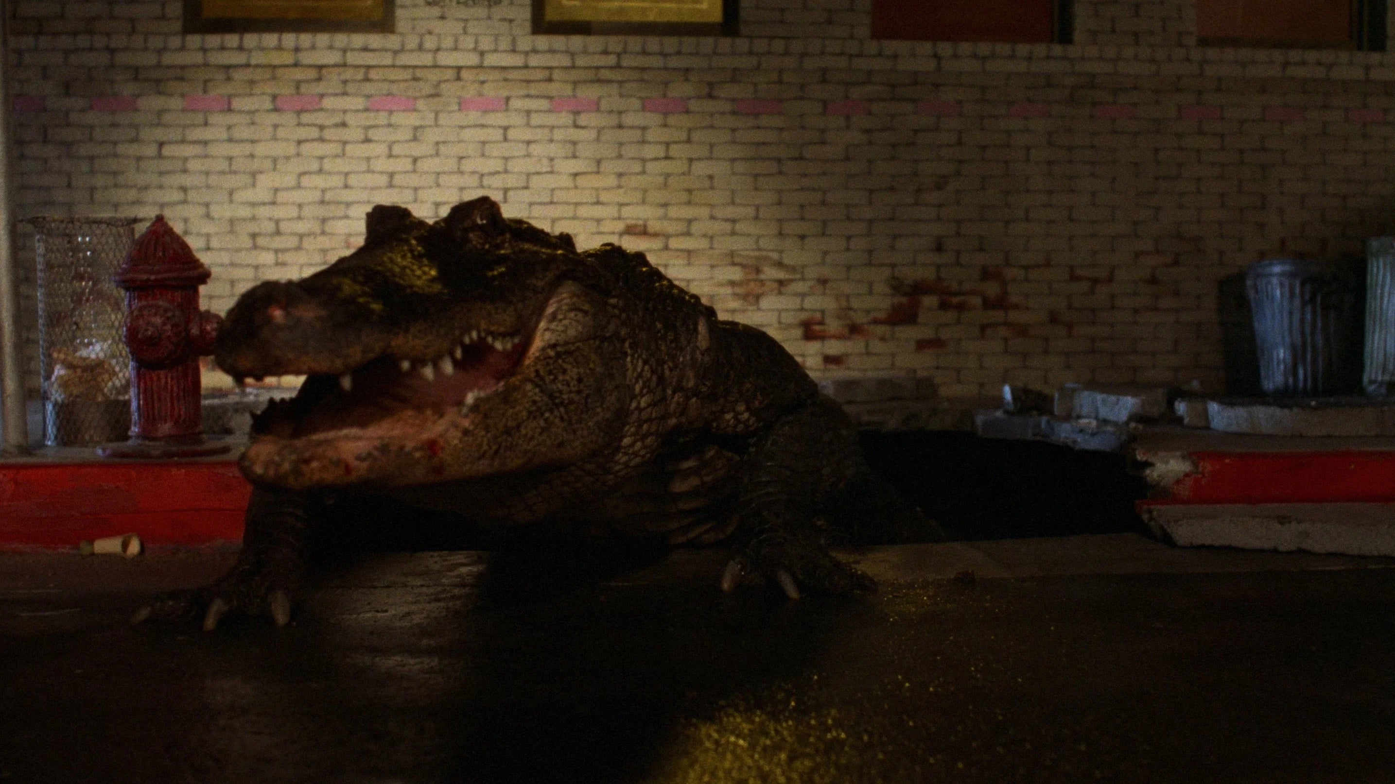 Alligator (1980) home theater movie art - The Popcorn Poster Store