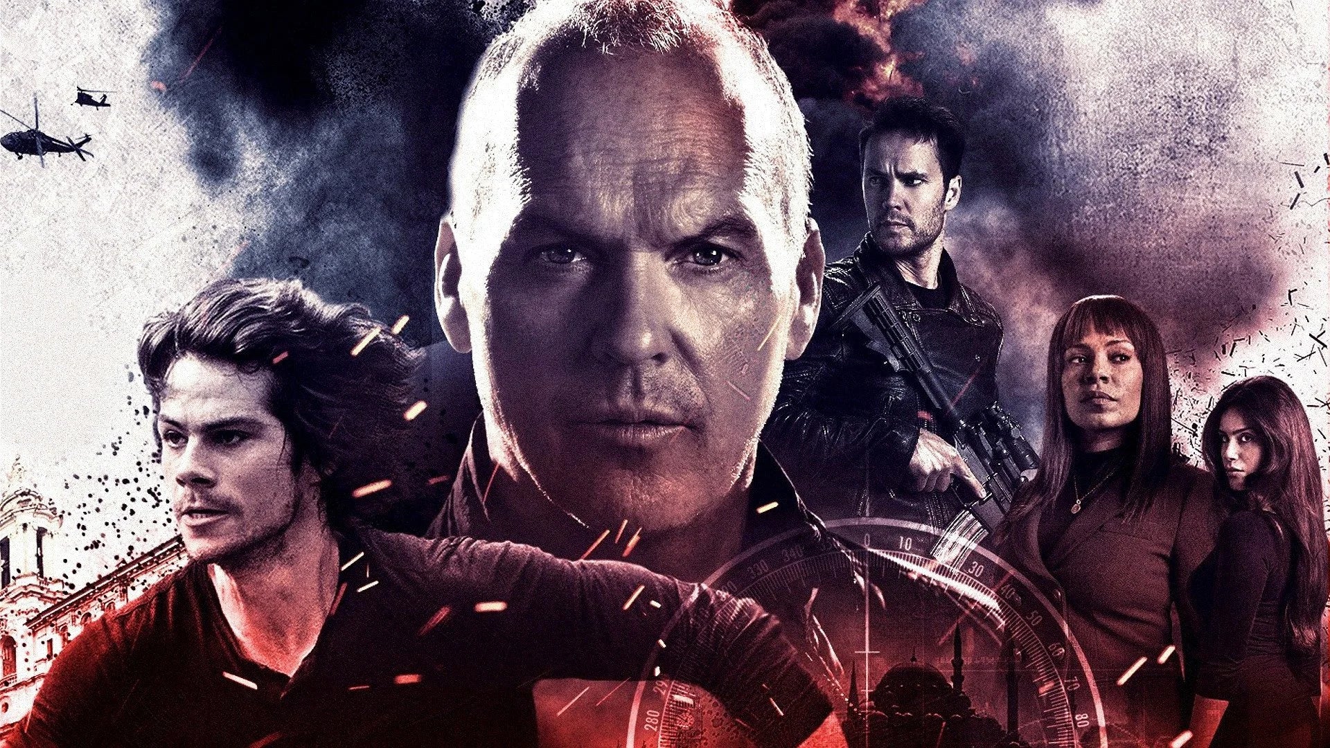 American Assassin (2017) home theater movie art - The Popcorn Poster Store