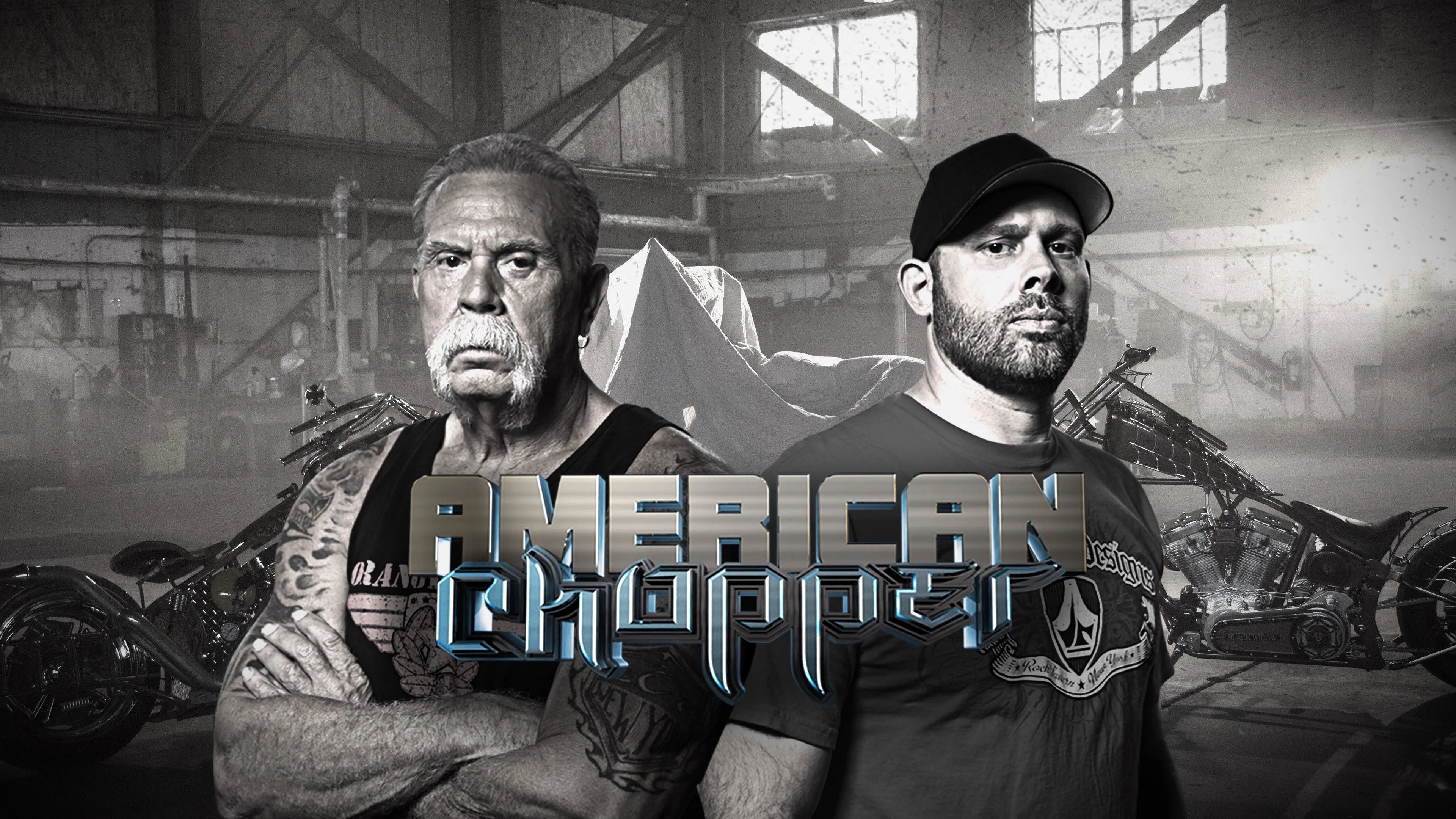 American Chopper (2003) home theater movie art - The Popcorn Poster Store