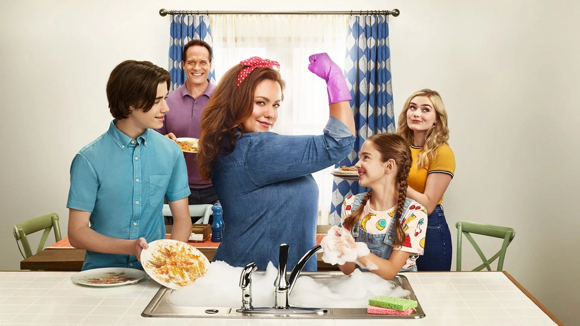 American Housewife (2016) home theater movie art - The Popcorn Poster Store